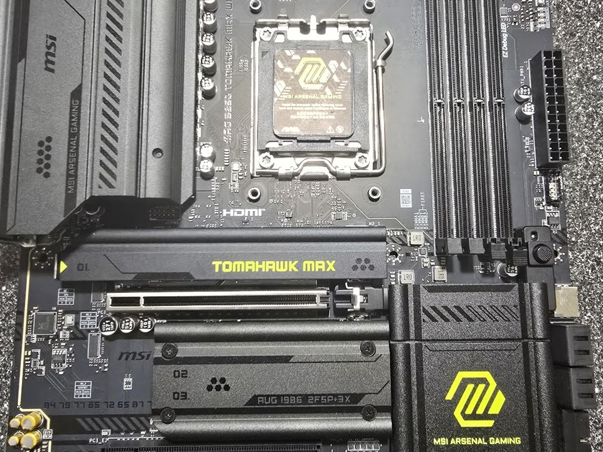 MSI B850 Tomahawk Max Wifi