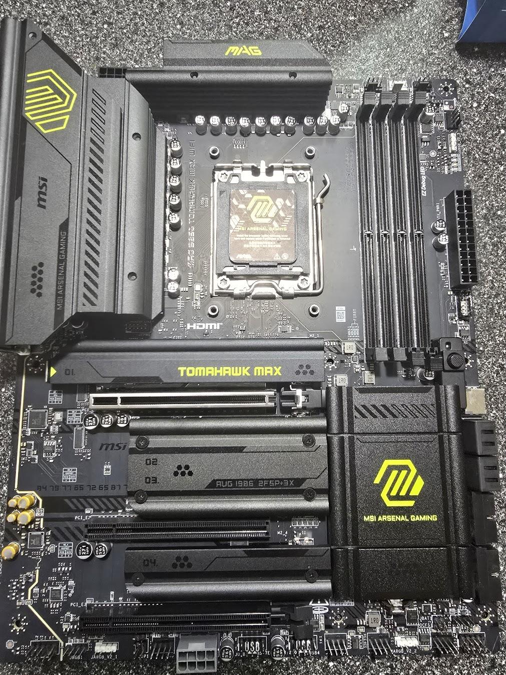 MSI B850 Tomahawk Max Wifi