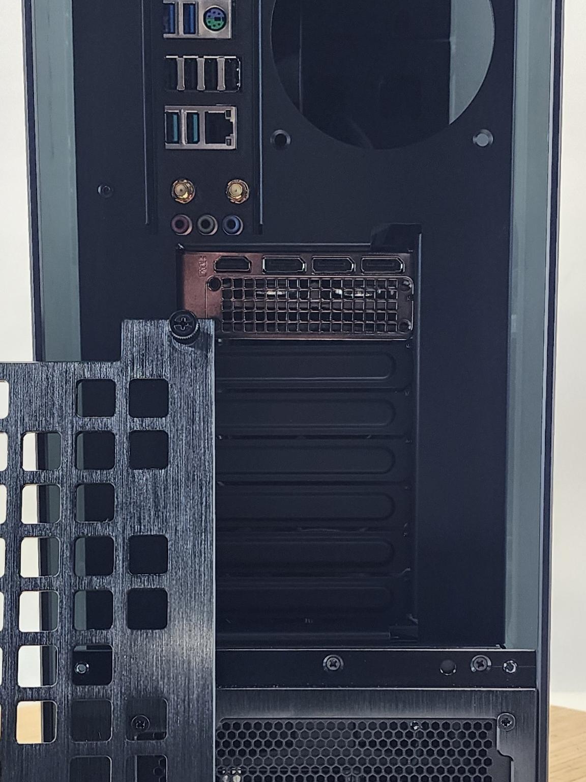 Gaming PC Ryzen 7 8700F 16GB RAM 500GB SSD RTX 4060 Ti 8GB Windows 11 Computer