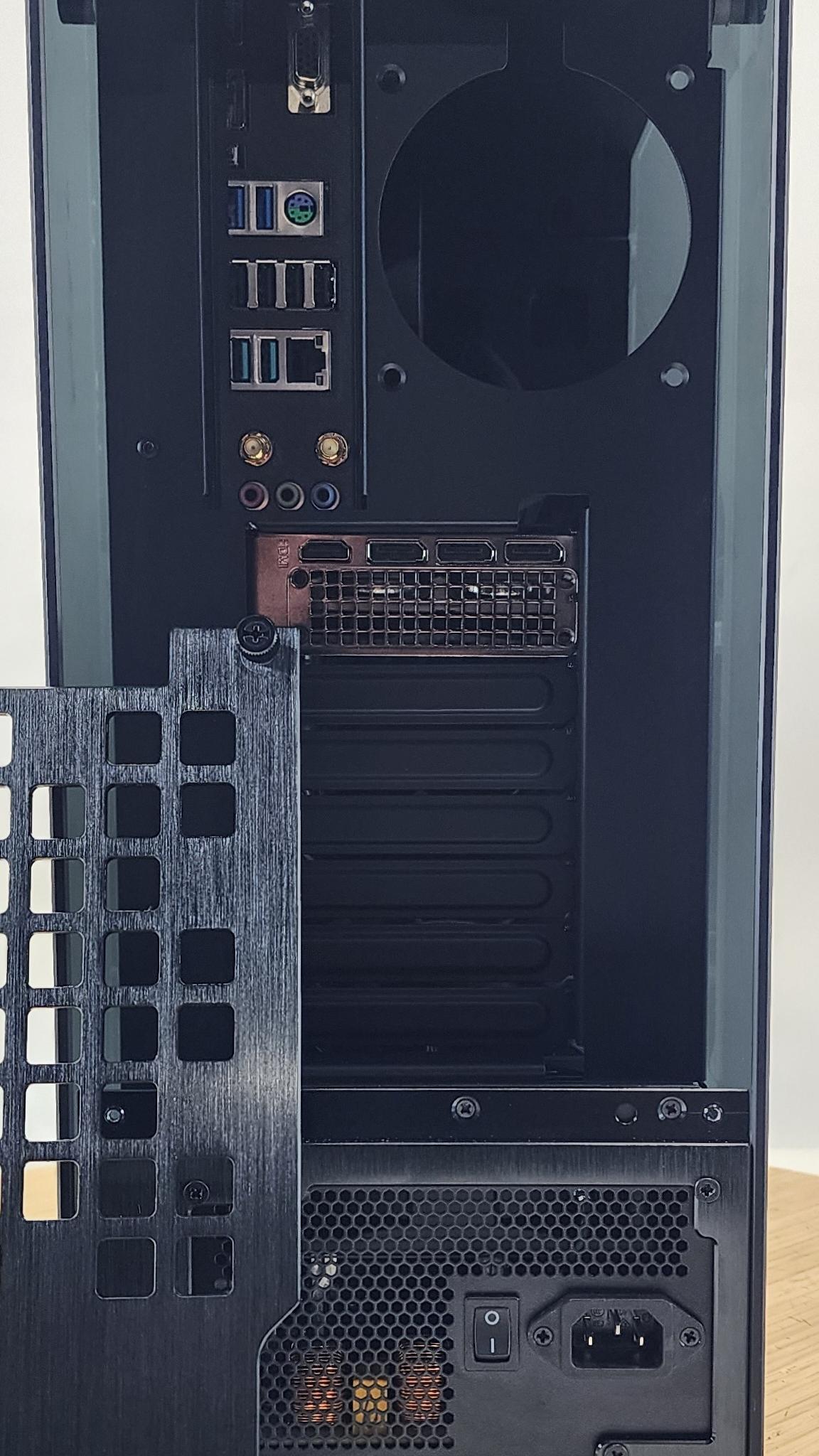 Gaming PC Ryzen 7 8700F 16GB RAM 500GB SSD RTX 4060 Ti 8GB Windows 11 Computer
