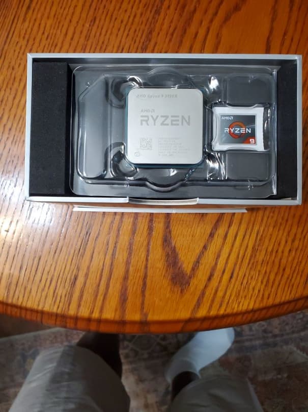 AMD Ryzen 9 3950X -3rd Gen 16-Core 3.5 GHz Socket AM4 105W Desktop Processor - 100-100000051WOF
