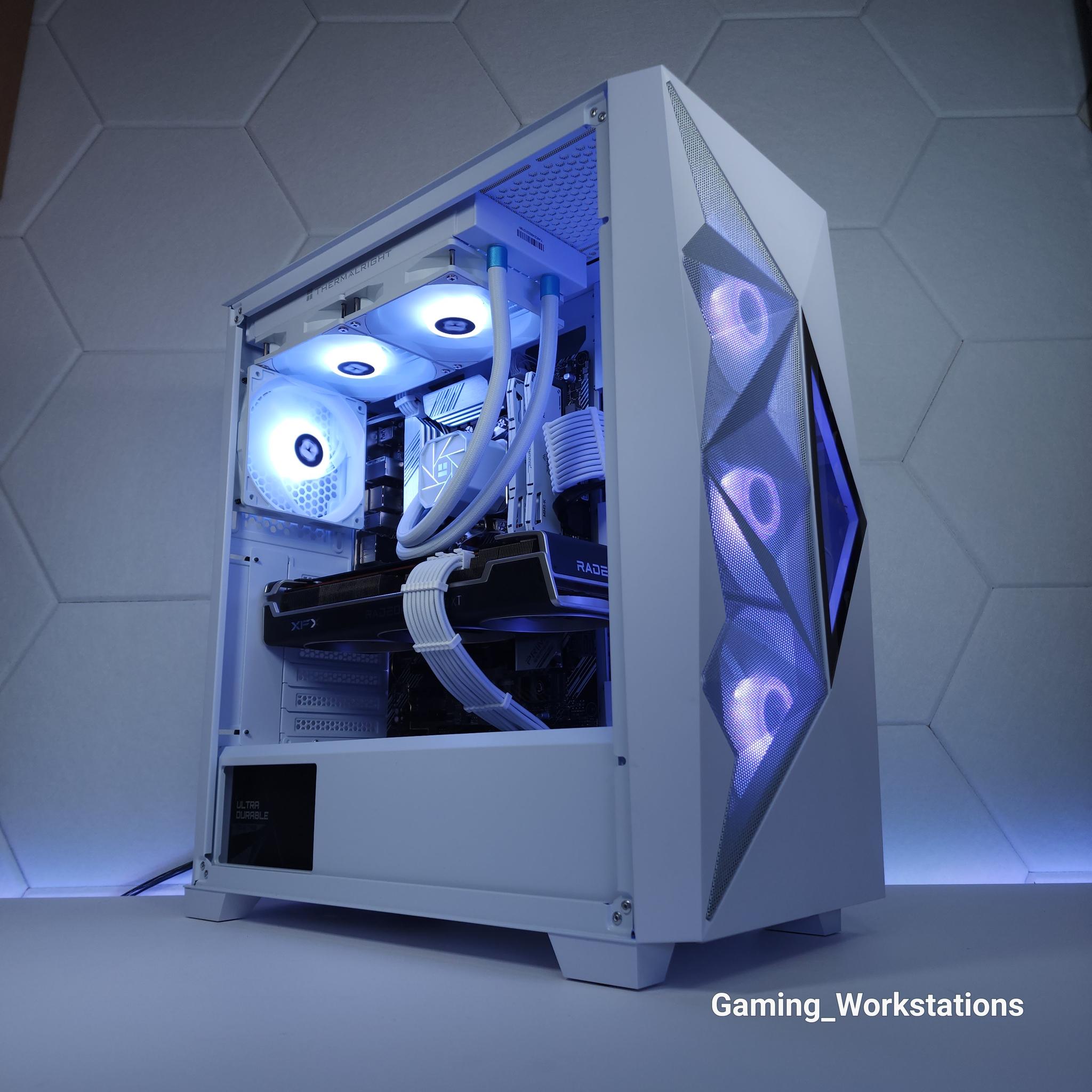 🤍💙RX 6700XT | Ryzen 5 5600G | 16GB 3200MHz | 1TB NVMe SSD