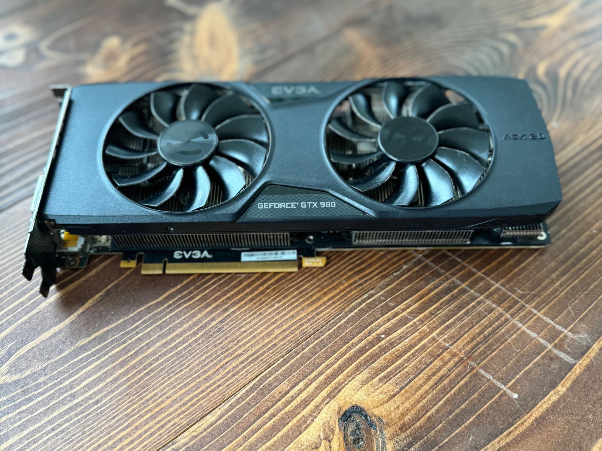 EVGA GTX 980 SC 4GB