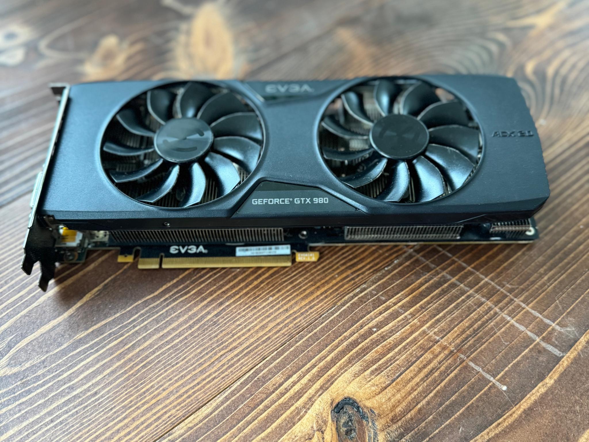 EVGA GTX 980 SC 4GB