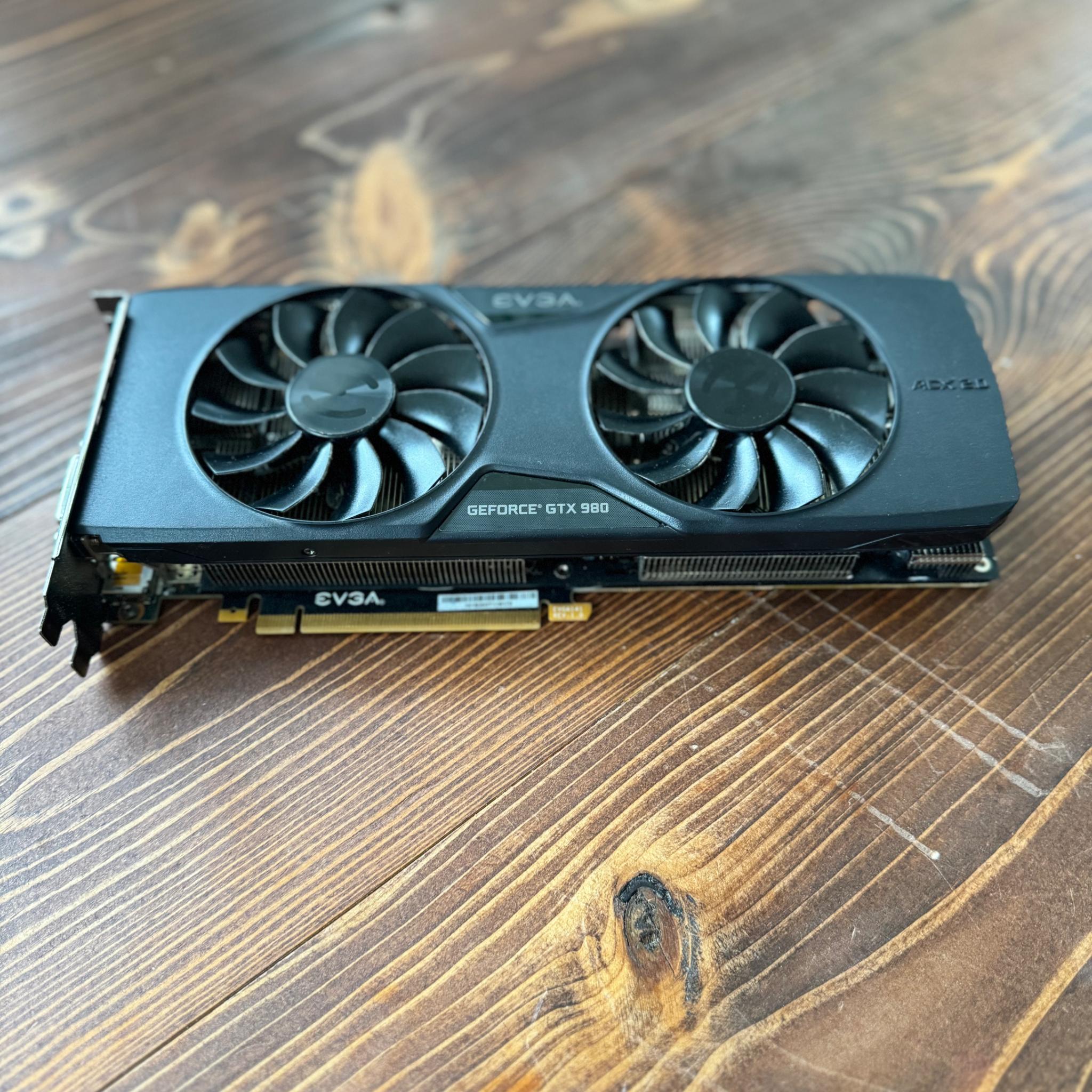EVGA GTX 980 SC 4GB
