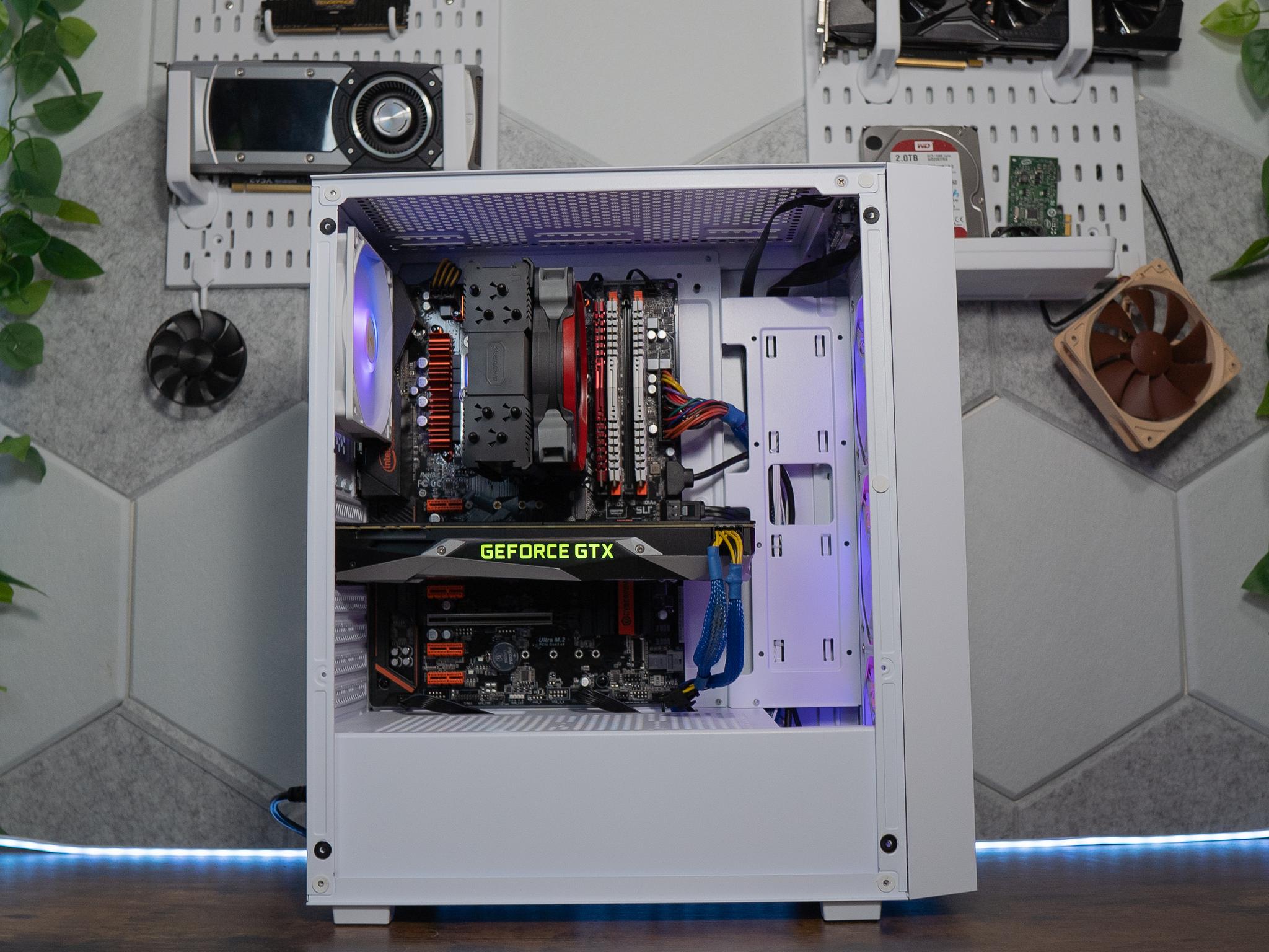 🔮🪄 BUDGET - BO6 Ready GAMING PC | NVIDIA GTX 1080 8GB FE | INTEL i7 7700 | 16GB DDR4 RAM | 1.24TB |