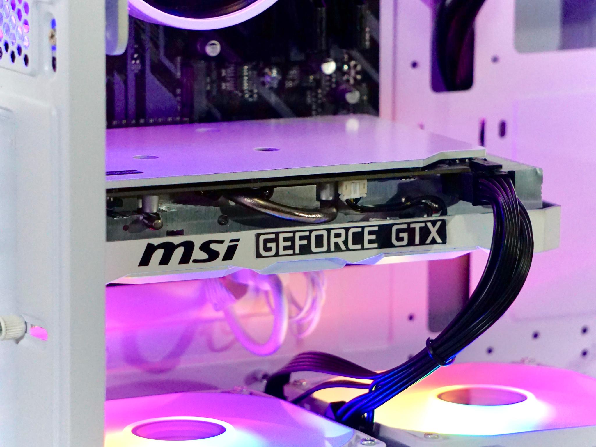 5x Infinity Fans Fixed RGB White RaidMax