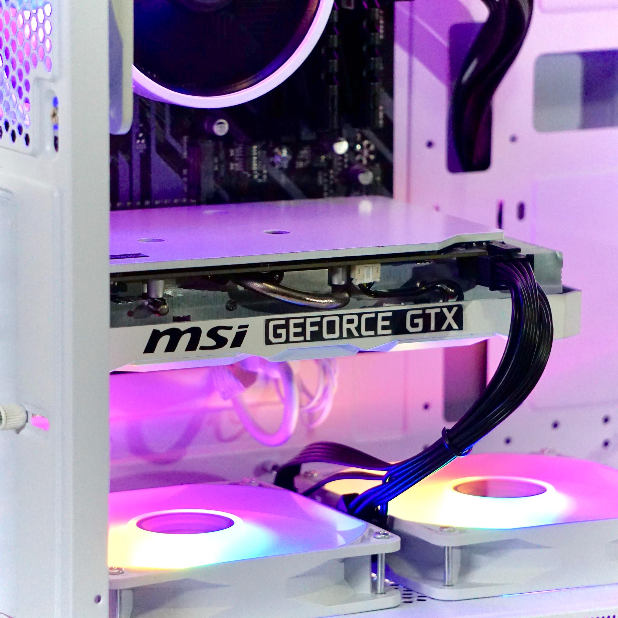 5x Infinity Fans Fixed RGB White RaidMax
