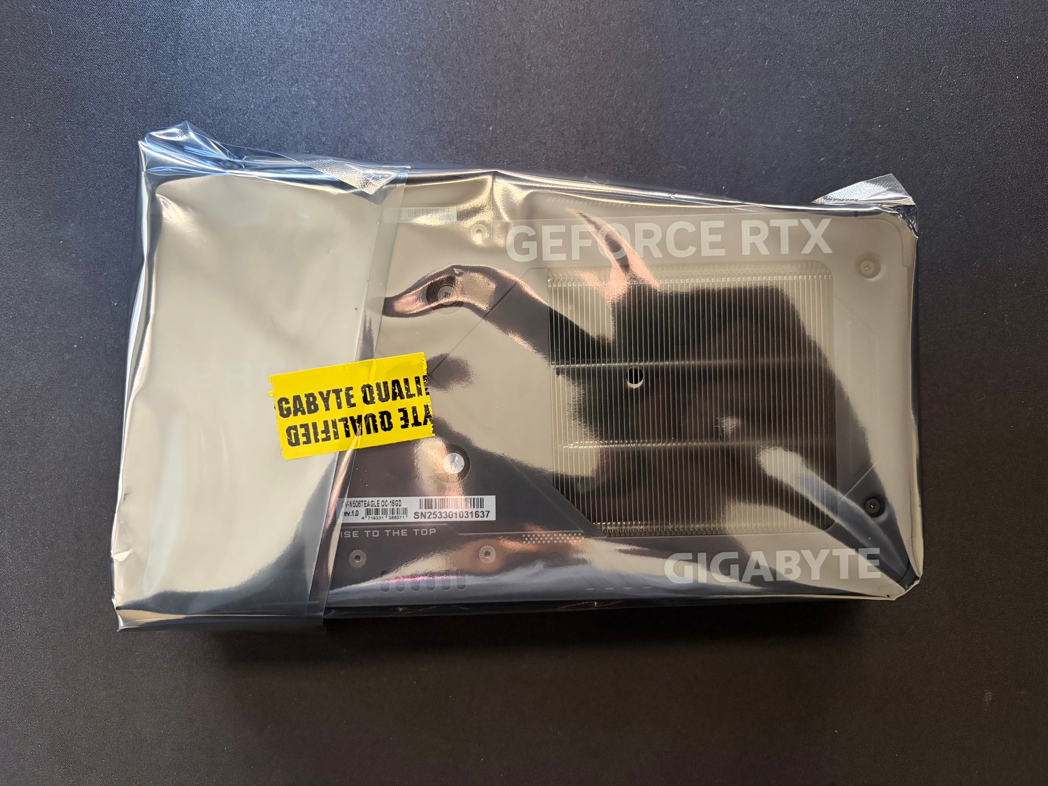 GIGABYTE GeForce RTX 5060 Ti EAGLE OC 16GB