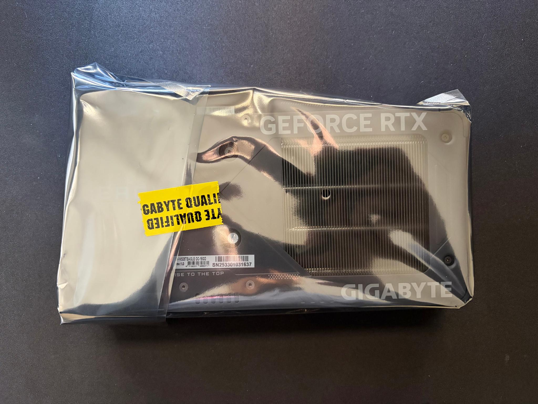 GIGABYTE GeForce RTX 5060 Ti EAGLE OC 16GB