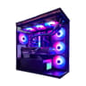 🌀Ultraviolet☢️: RTX 4080 | Intel i7 12700KF | 32GB RAM | 2TB SSD | 7 Fans | Mini Screen | Gaming PC