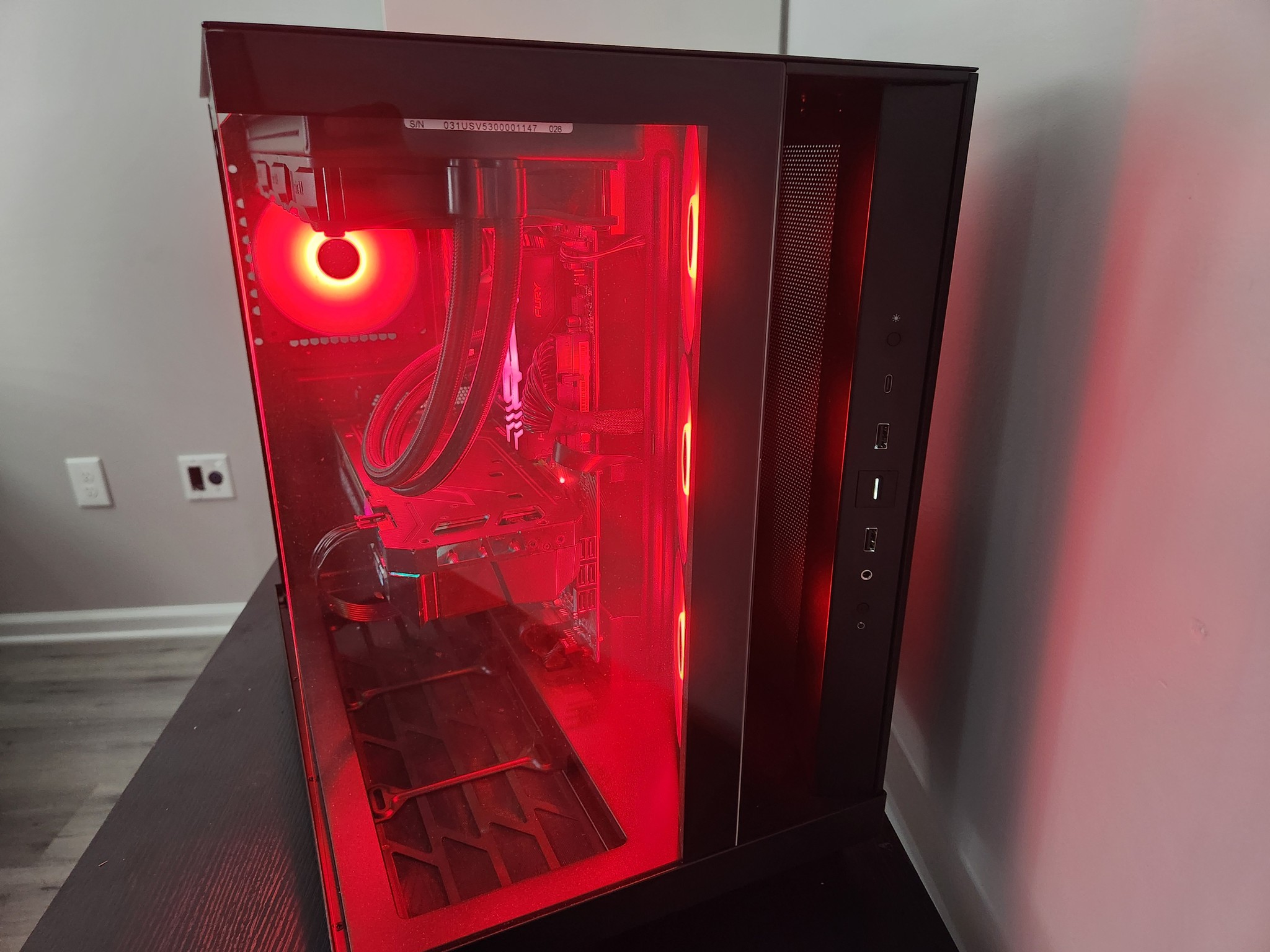 BIG RED: POWER HOUSE RTX 1440p GAMING PC!