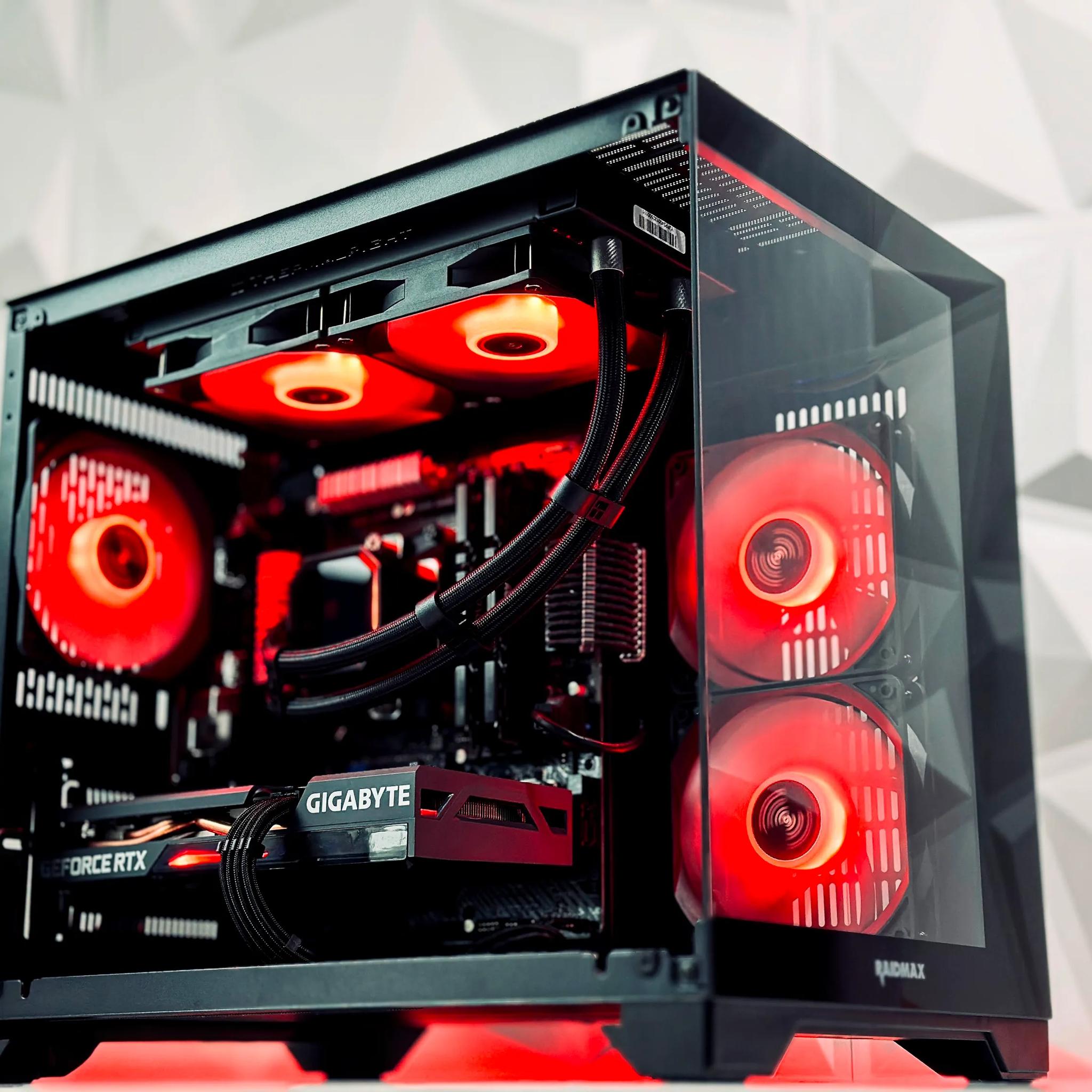 ☀️😎Liquid Cooled Gaming PC↔️Nvidia RTX 3060 12GB↔️AMD Ryzen 5 3600 6 core↔️16GB DDR4 ↔️ 1TB SSD