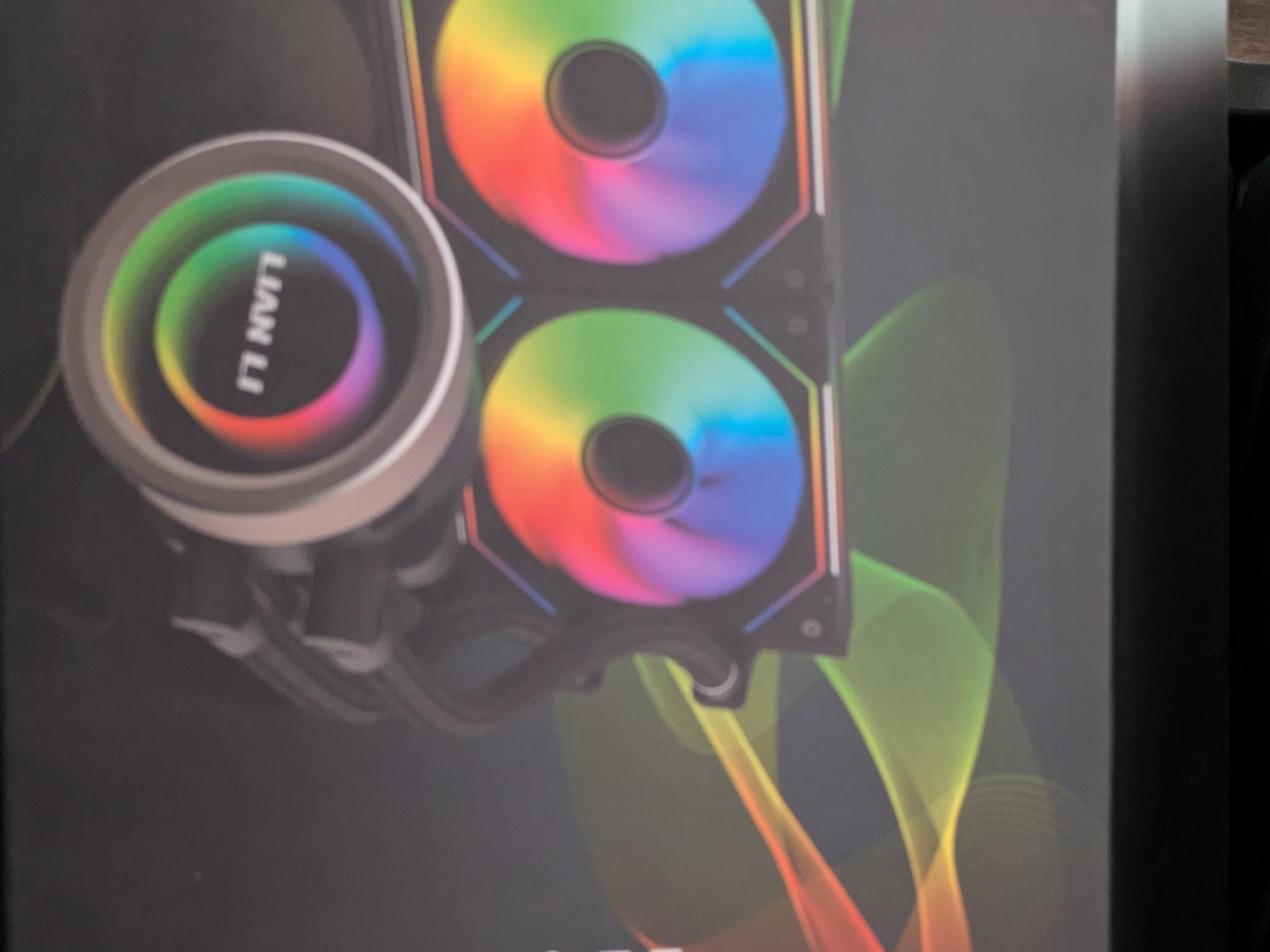 Lian Li GA II Trinity SL-INF AIO CPU Cooler