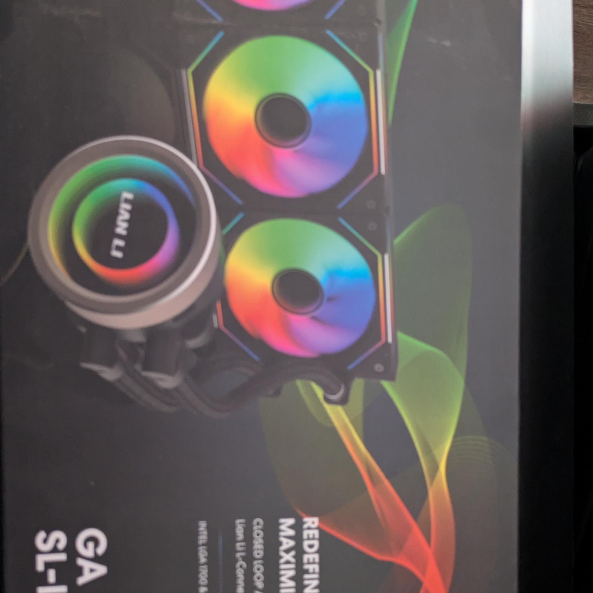 Lian Li GA II Trinity SL-INF AIO CPU Cooler