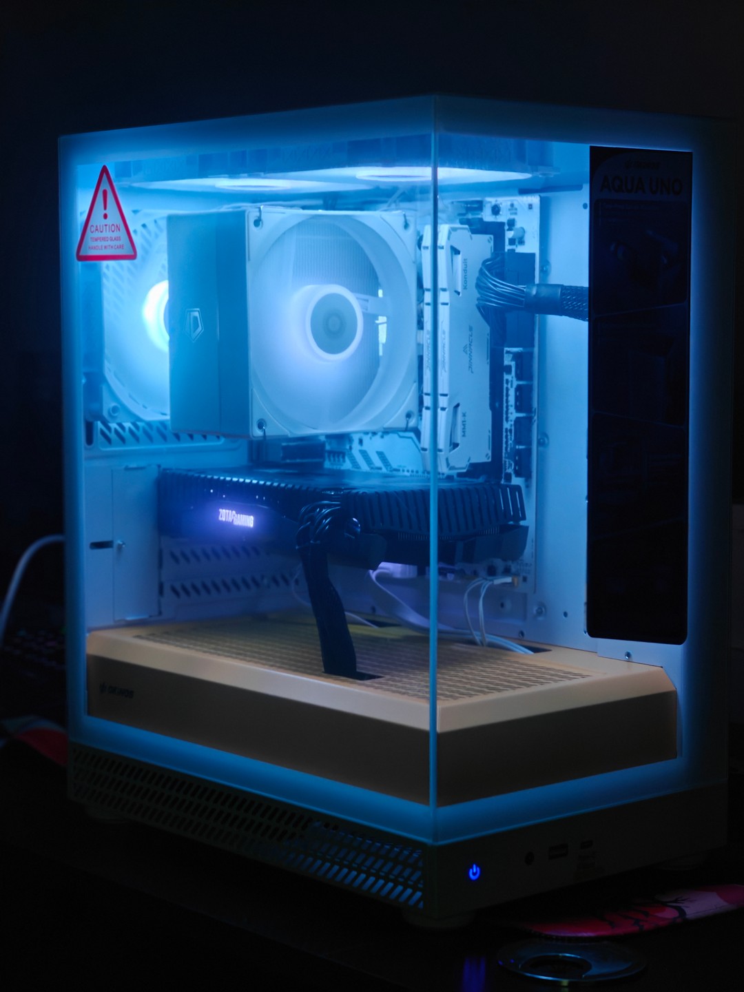 AMD RYZEN 5 5500|ZOTAC GAMING RTX 2070|16GB DDR4 3200|1TB STORAGE