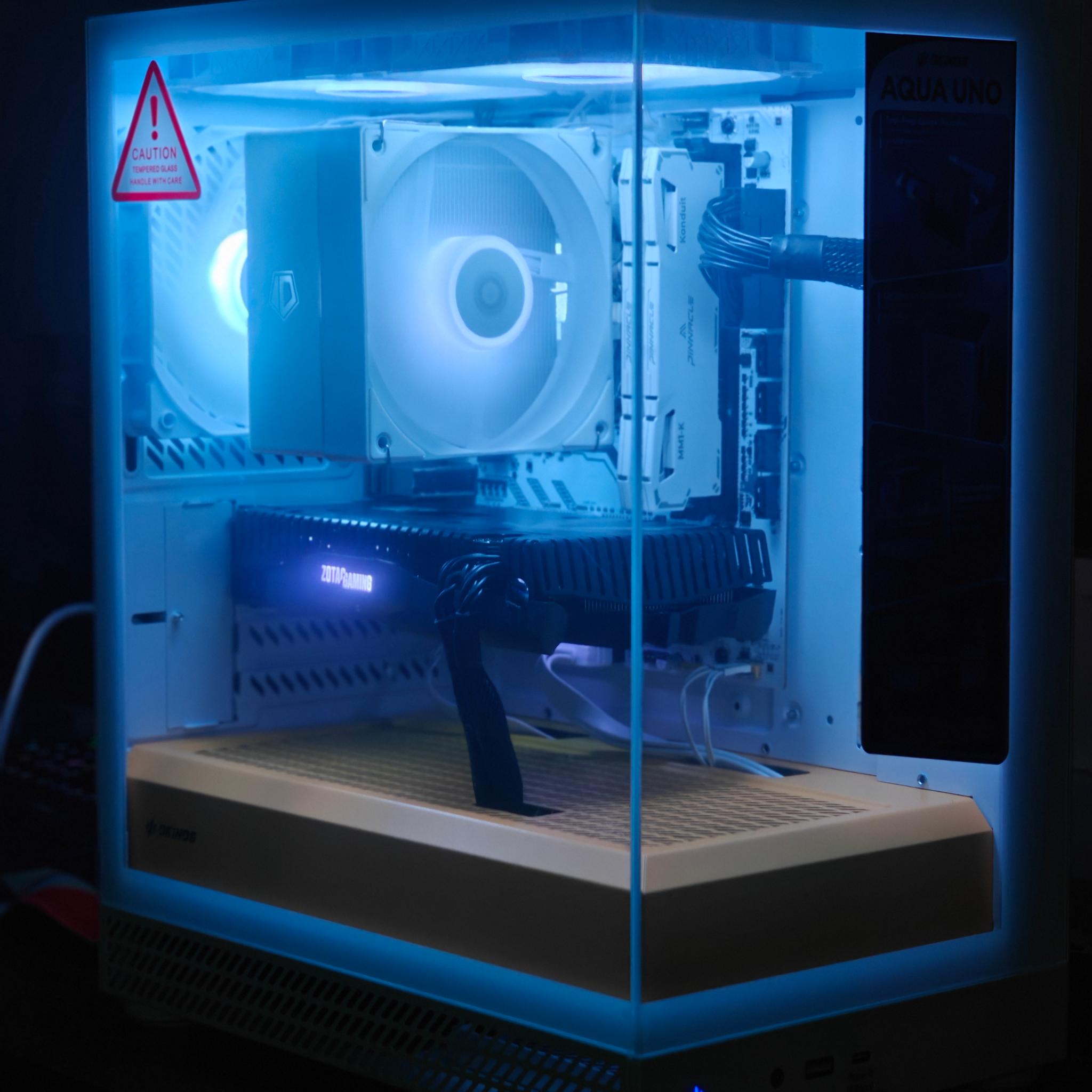 GAMING PC|AMD RYZEN 5 5500|ZOTAC GAMING RTX 2070|16GB DDR4 3200|1TB STORAGE|WINDOWS 11 PRO ACTIVE