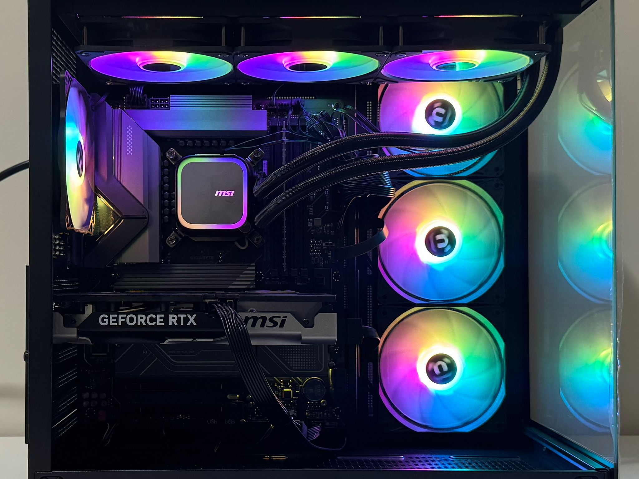 Intel Core Ultra 7 270K Plus 32GB DDR5 RAM GeForce RTX 5060 Ti WD Black SN850X 1TB SSD Gaming PC