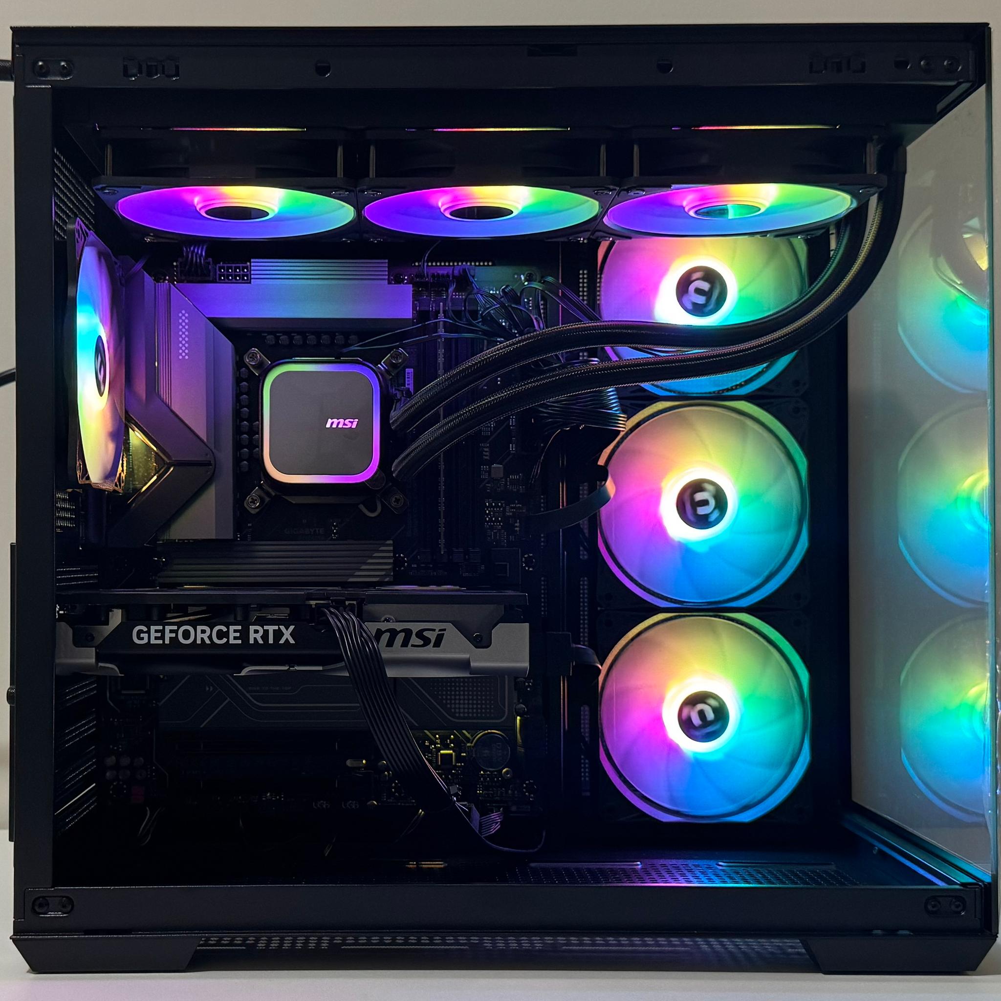 Intel Core Ultra 7 270K Plus 32GB DDR5 RAM GeForce RTX 5060 Ti WD Black SN850X 1TB SSD Gaming PC
