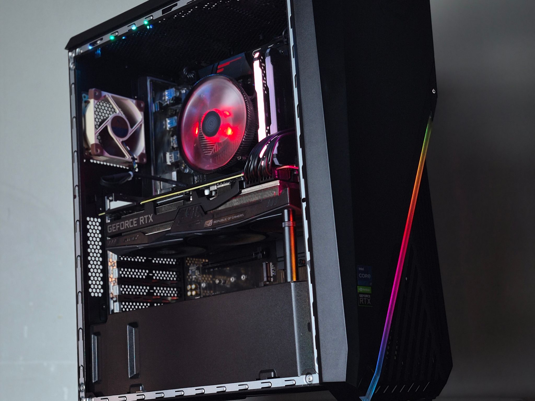 Gaming Pc - RTX 2070S | R7 5700G | 32GB DDR4