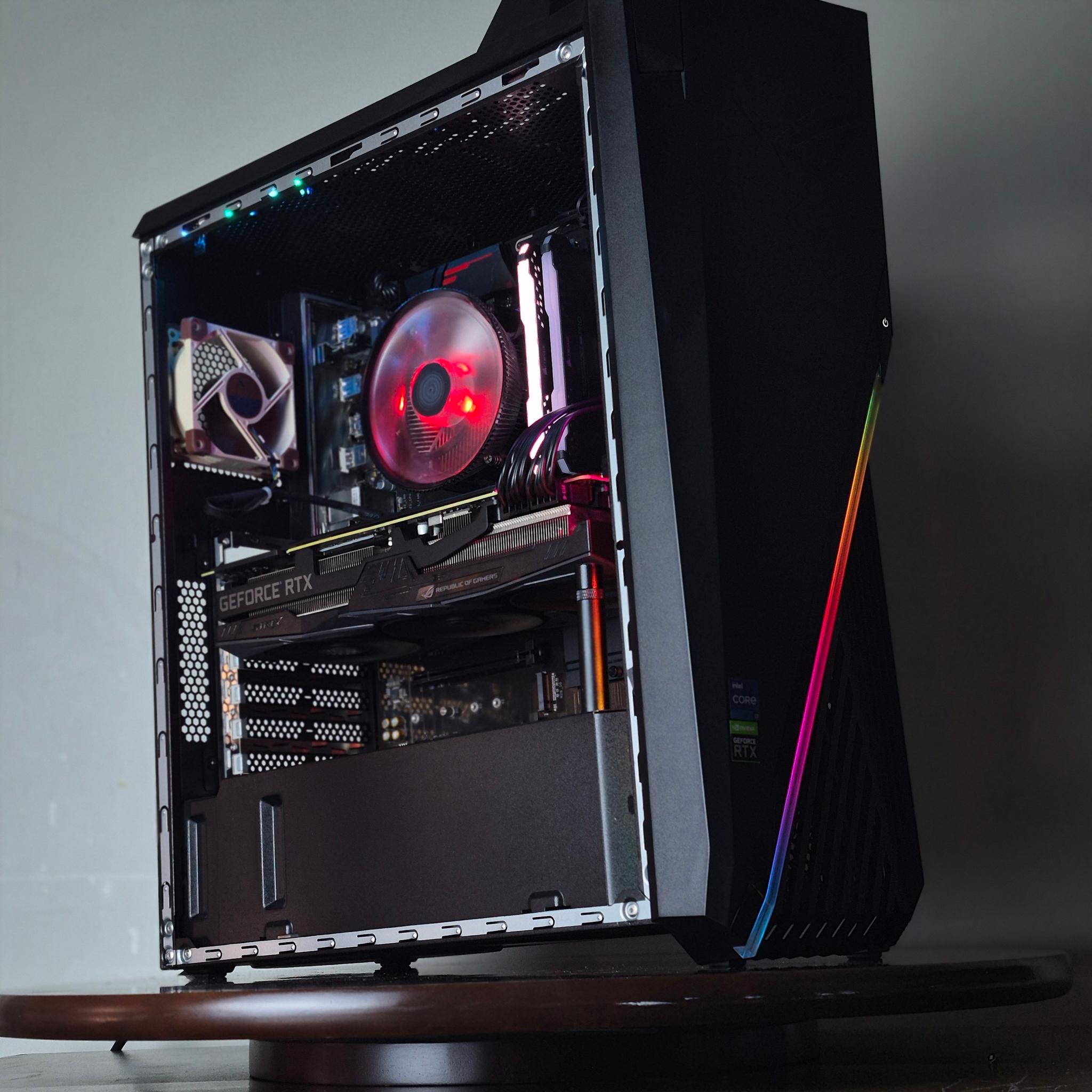 Gaming Pc - RTX 2070S | R7 5700G | 32GB DDR4
