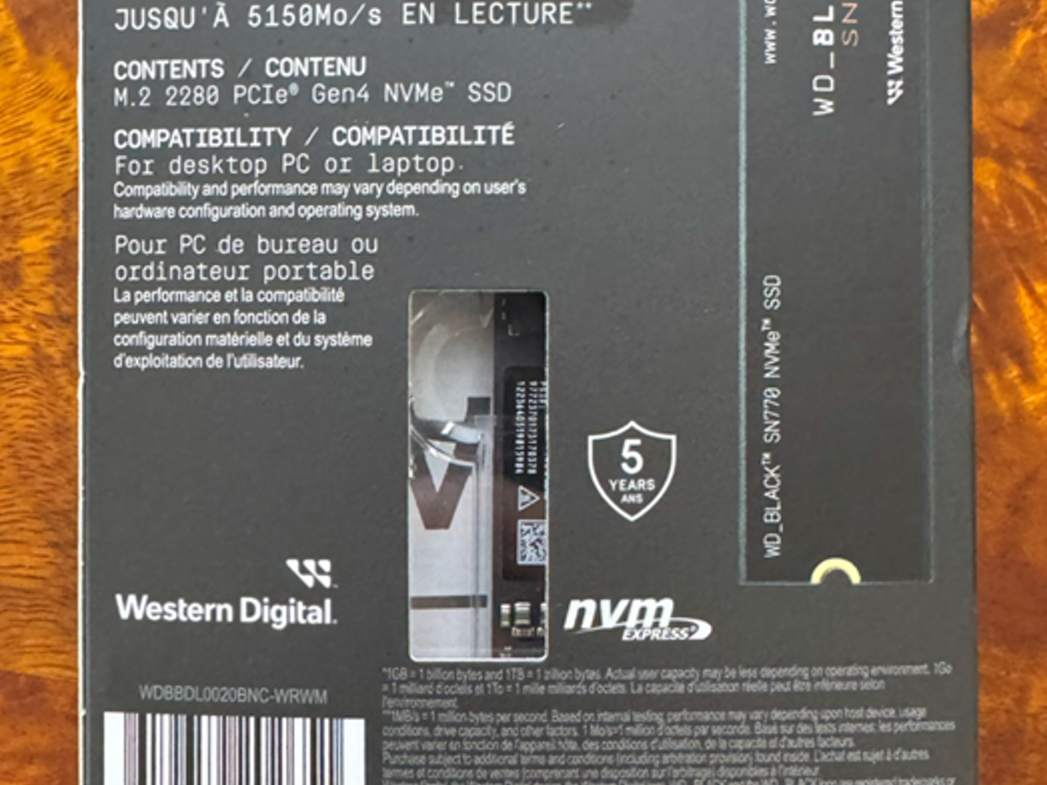WD_Black SN770 2TB