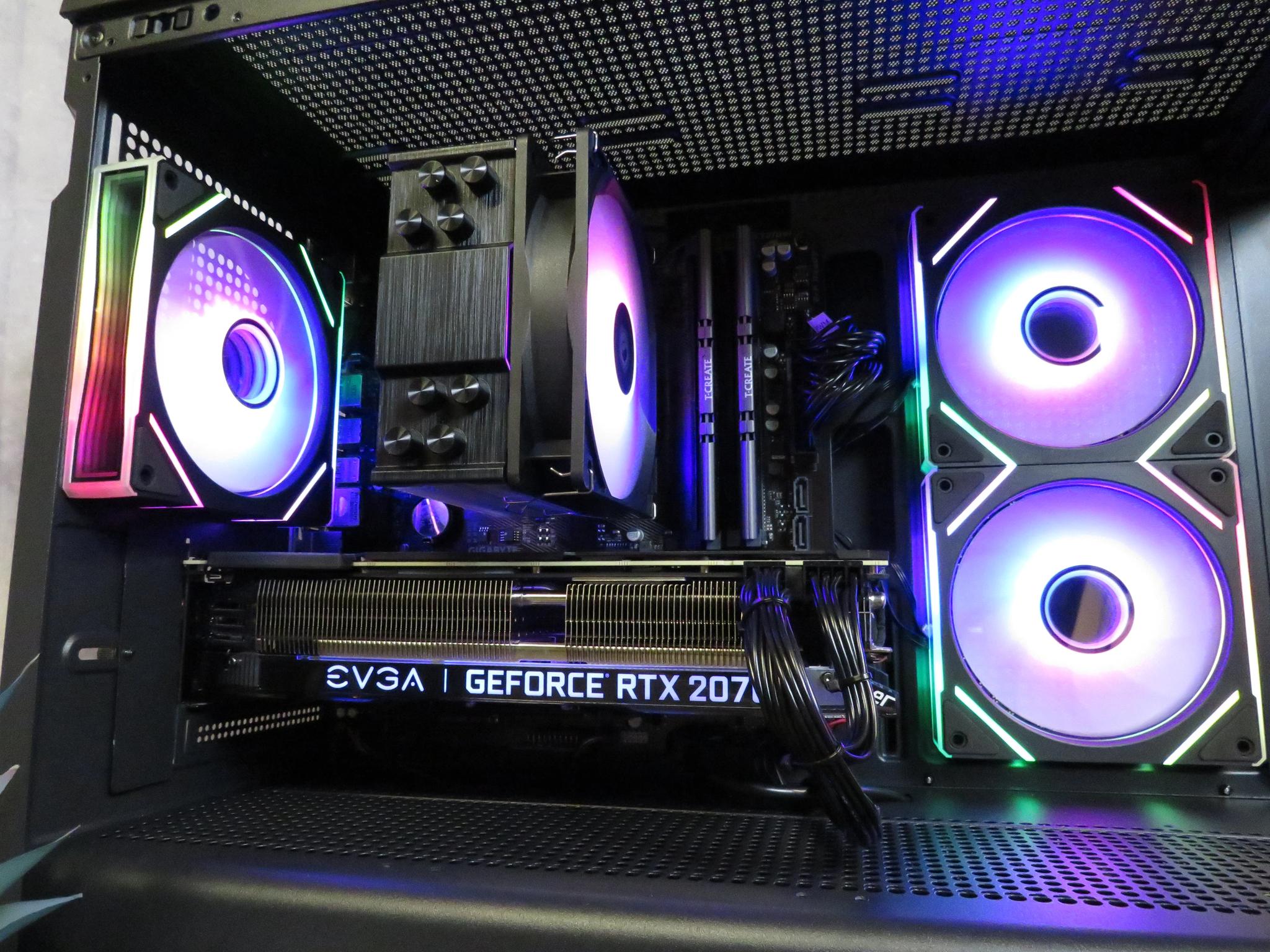 Price to Performace BEAST! EVGA RTX 2070 Super + Ryzen 5 5500 + 32 TB DDR4 + 1 TB SSD