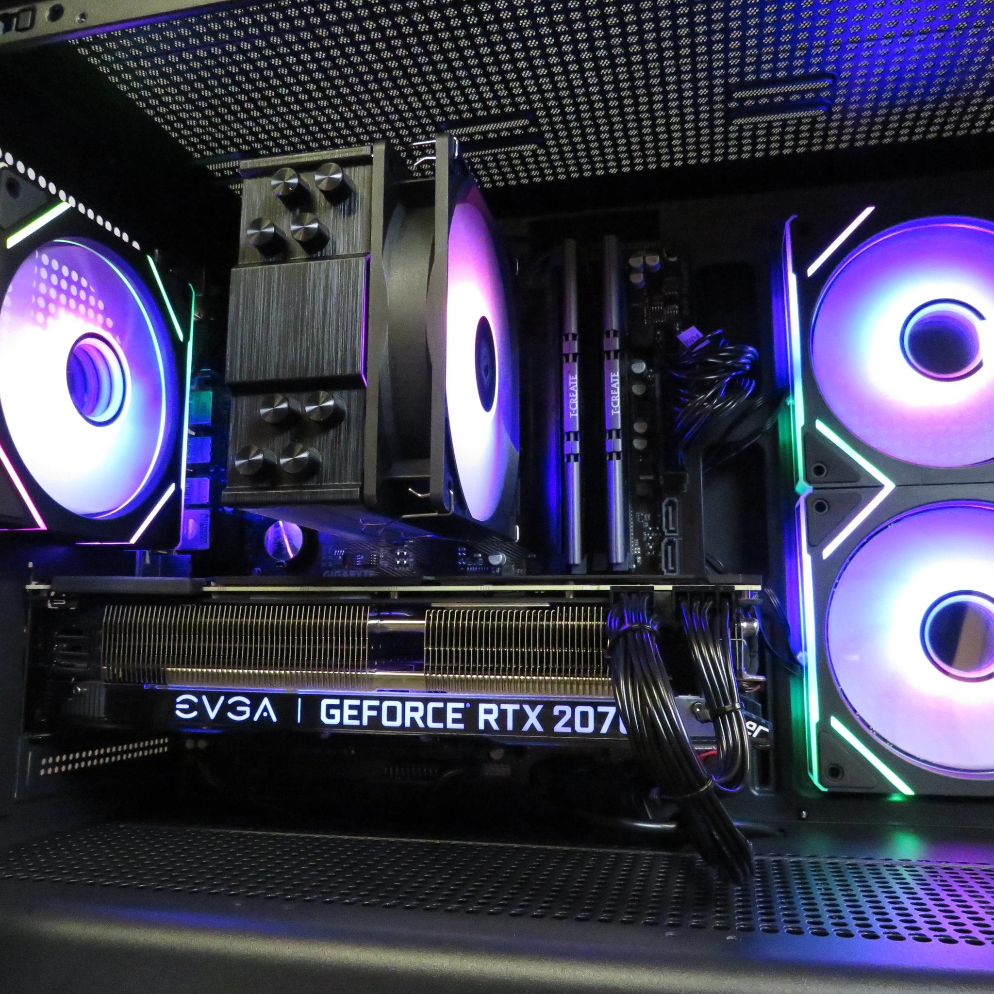 Price to Performace BEAST! EVGA RTX 2070 Super + Ryzen 5 5500 + 32 TB DDR4 + 1 TB SSD
