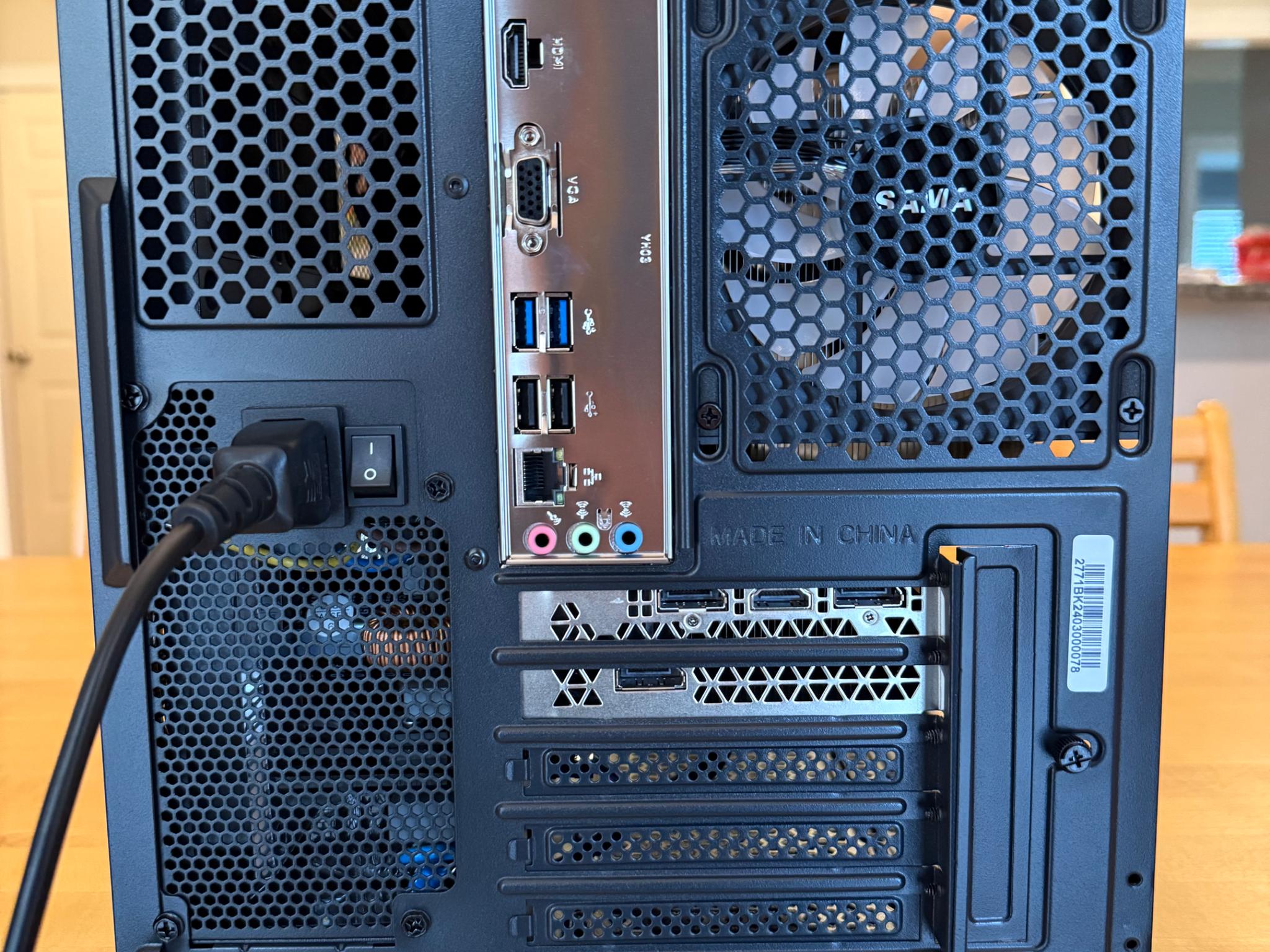 🐊| RTX 2080, Ryzen 5, 3500x, 32gb Ram, 1tb SSD, 850w PSU, WiFi Equipped Black Friday Special!