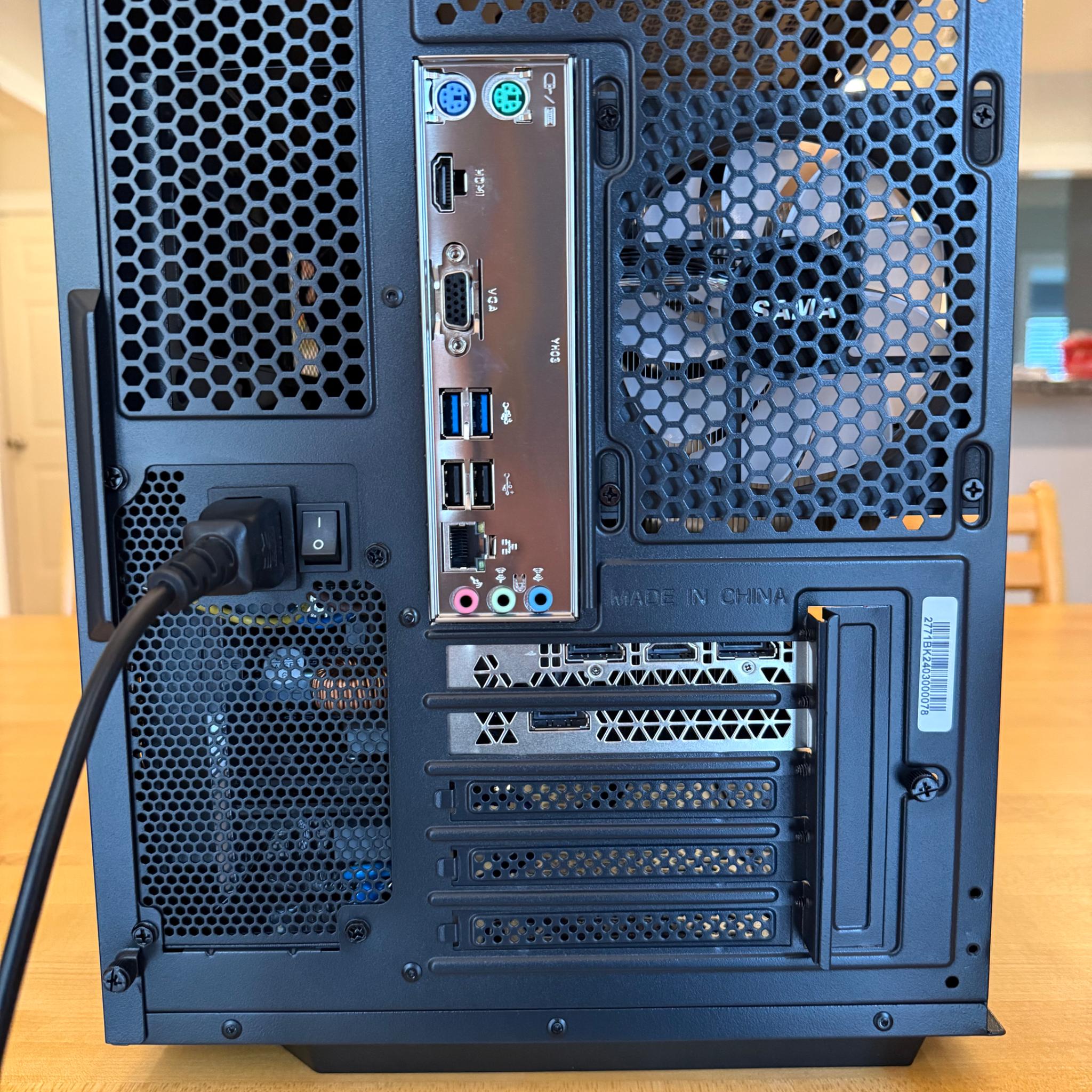 🐊| RTX 2080, Ryzen 5, 3500x, 32gb Ram, 1tb SSD, 850w PSU, WiFi Equipped Black Friday Special!