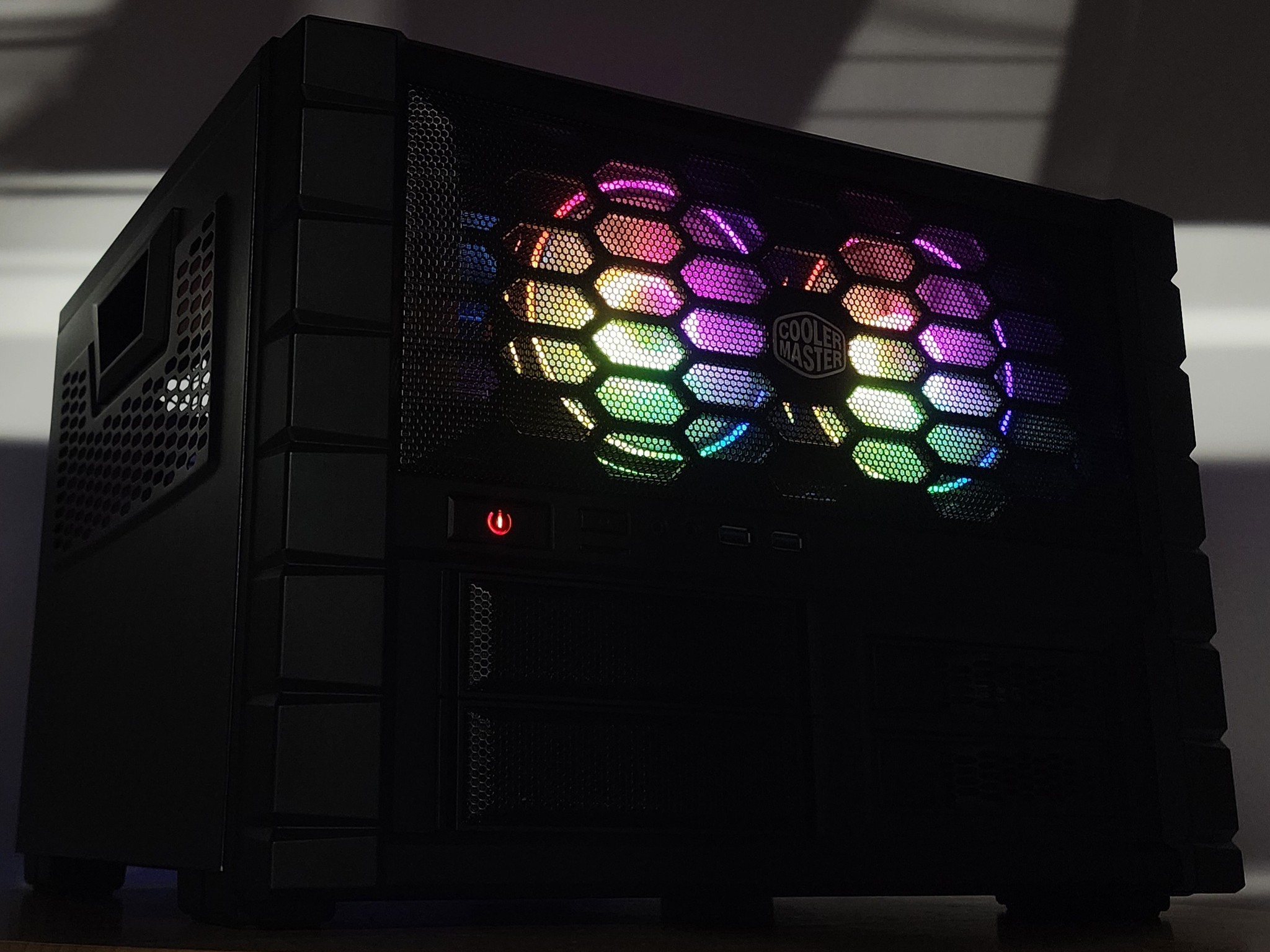 Gaming PC Ryzen 5 5500 16GB RAM 256GB SSD + 2TB HDD RTX 3060 12GB Win11 Computer