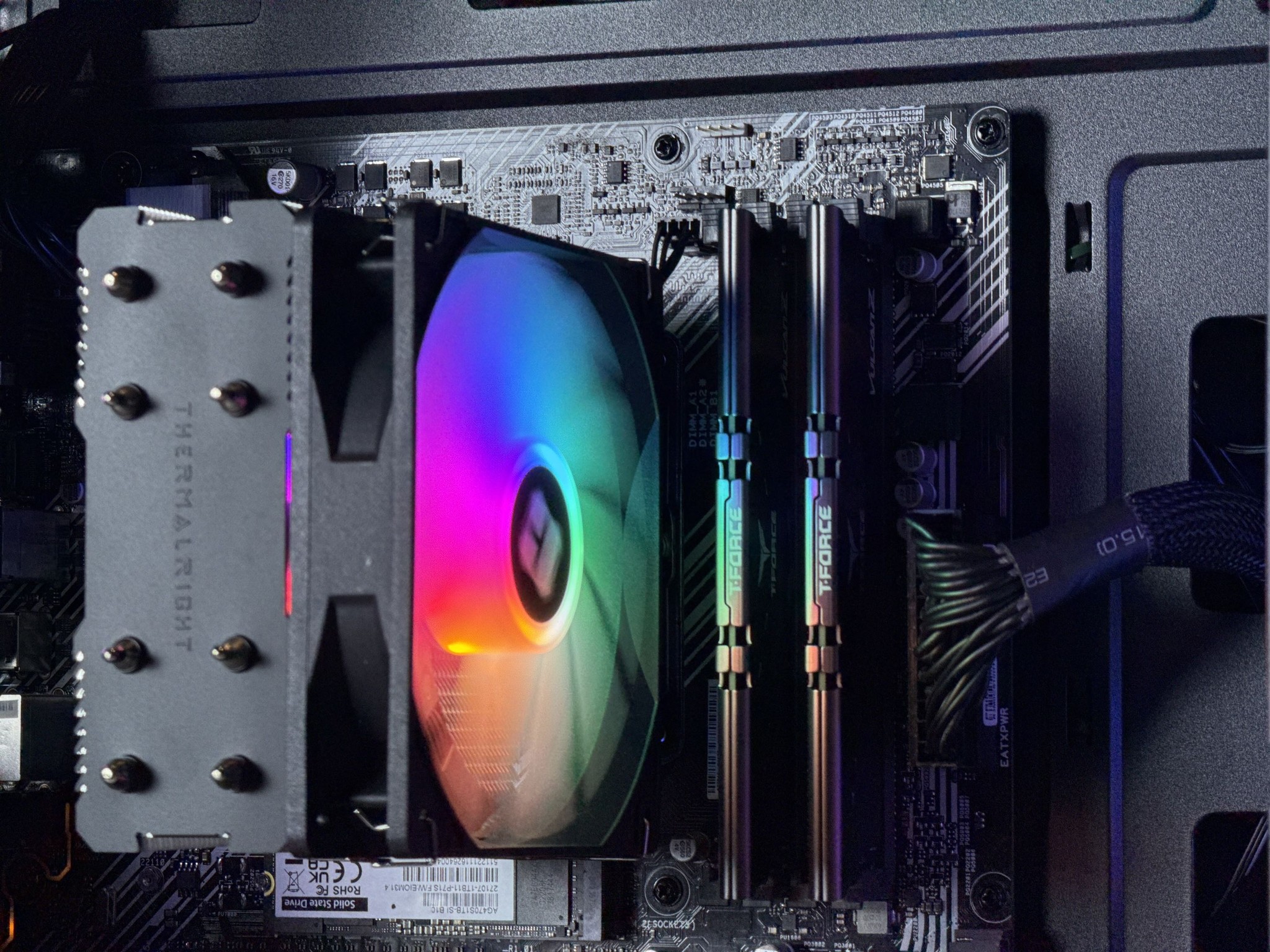 Budget 1080P Gaming PC | RTX 3060 12GB | Ryzen 5 5600 | 32 Gb DDR4 | 1 TB NVME SSD | WIFI/BT