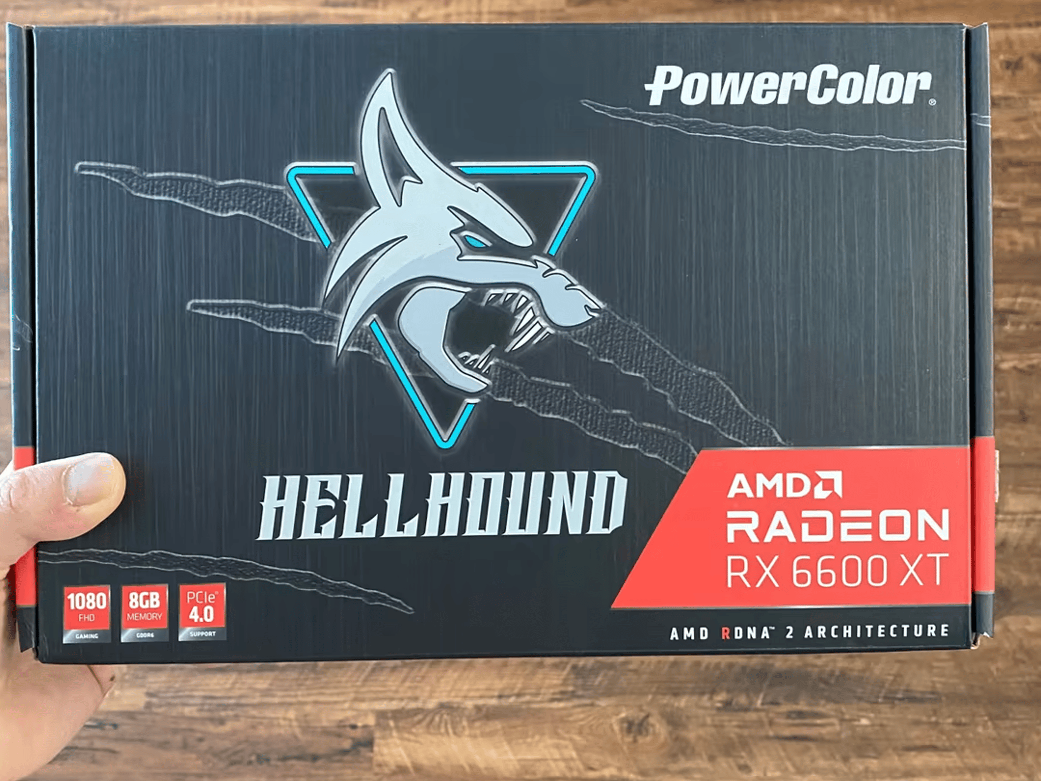 PowerColor Radeon RX 6600XT Hellhound