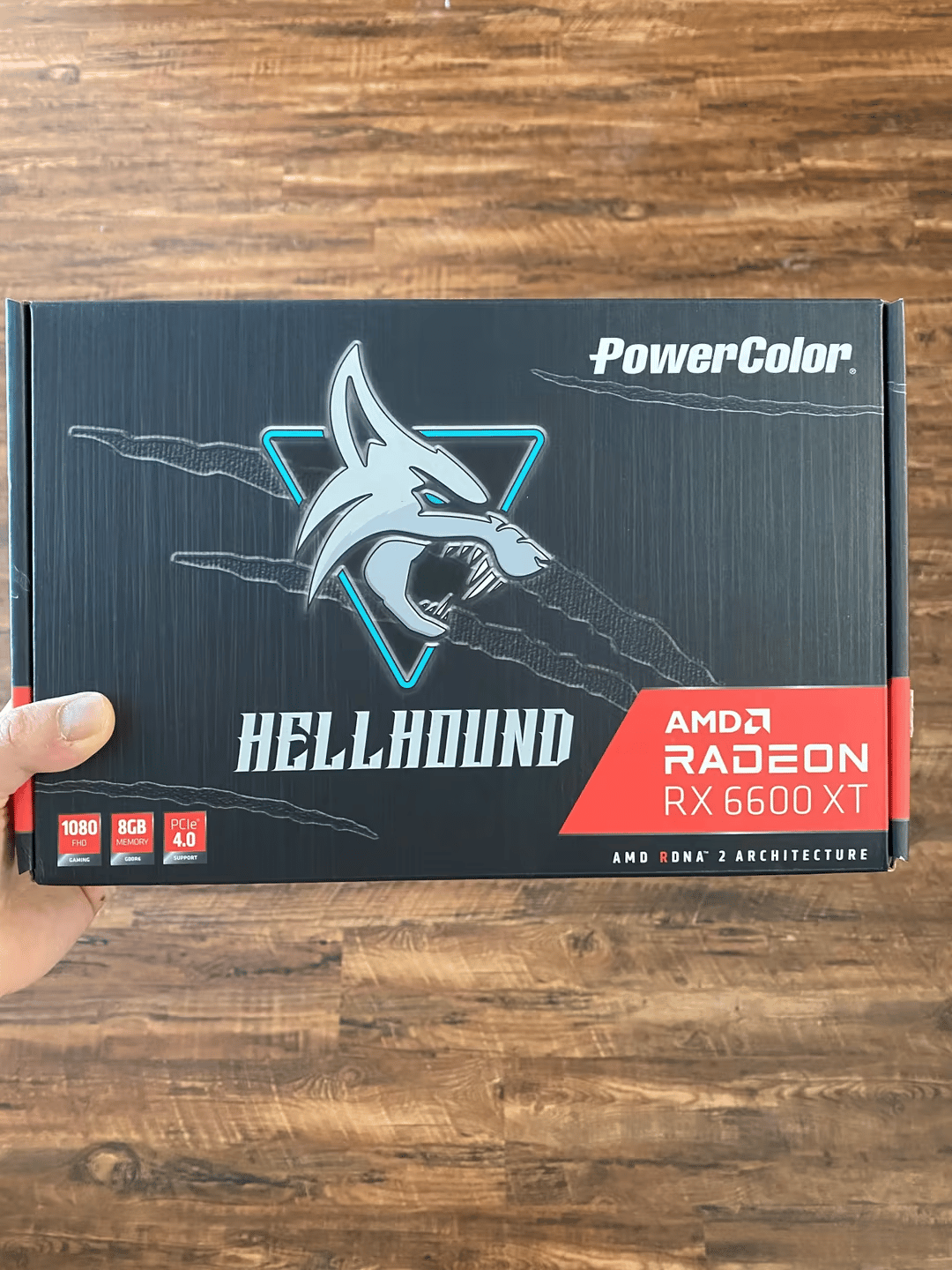 PowerColor Radeon RX 6600XT Hellhound