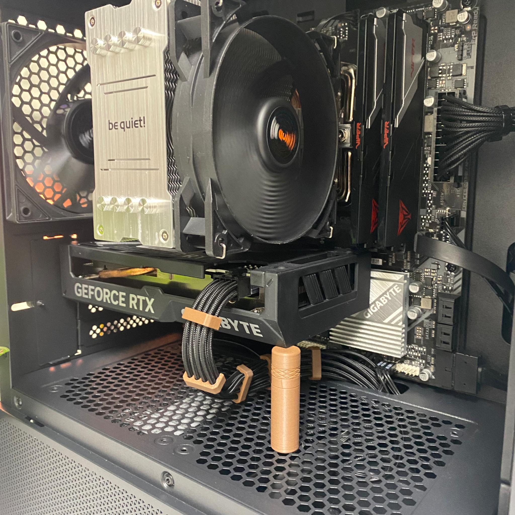 🌿🎮 TimberForce Gaming PC - Ryzen 5 7600 / 32GB DDR5/ 1TB / RTX 4060🌿🎮