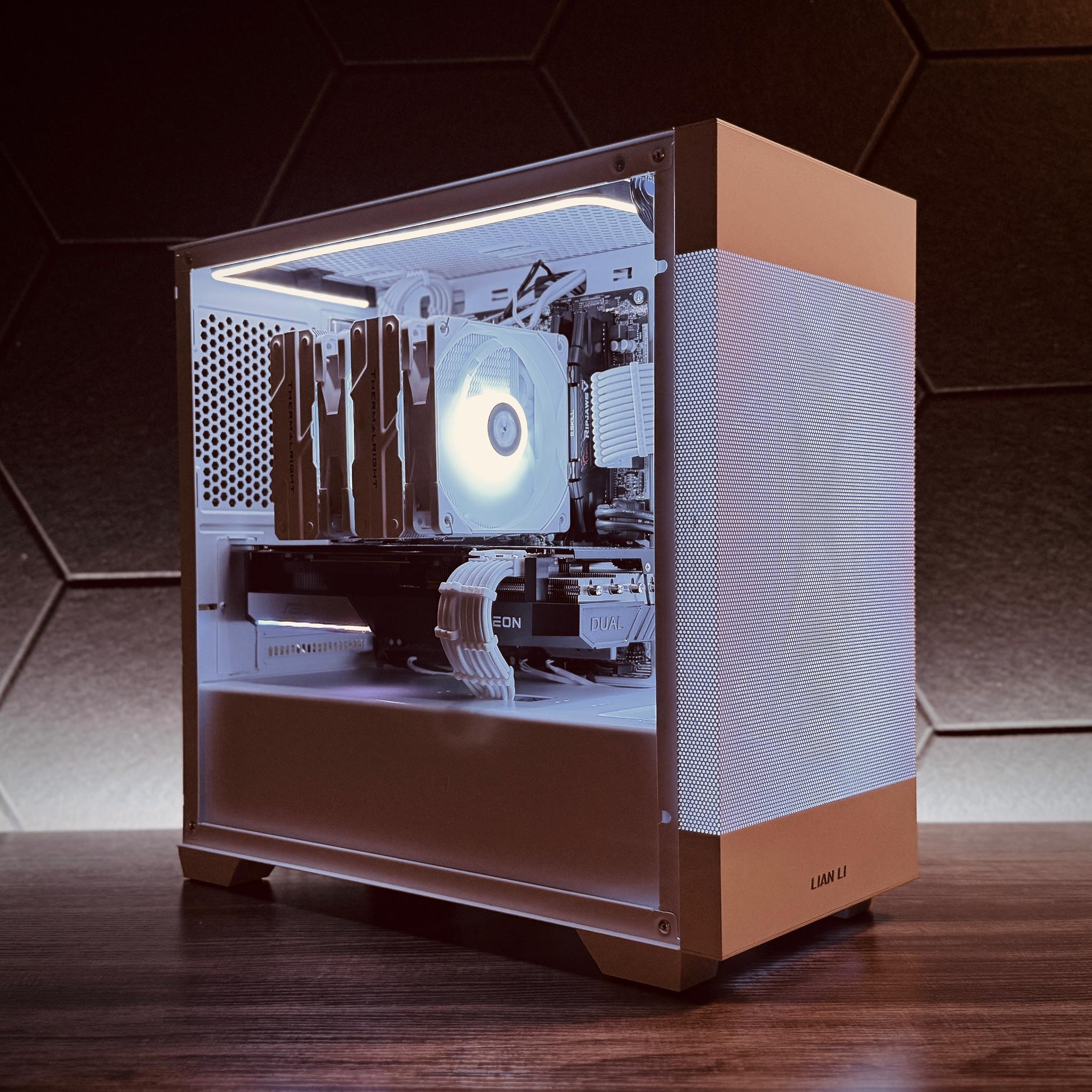 👻 Phantom 👻 AMD RX 6700 XT / AMD R5 3600 / 1TB NVME / 16GB Ram / AIR Cooled / Windows 11 Pro