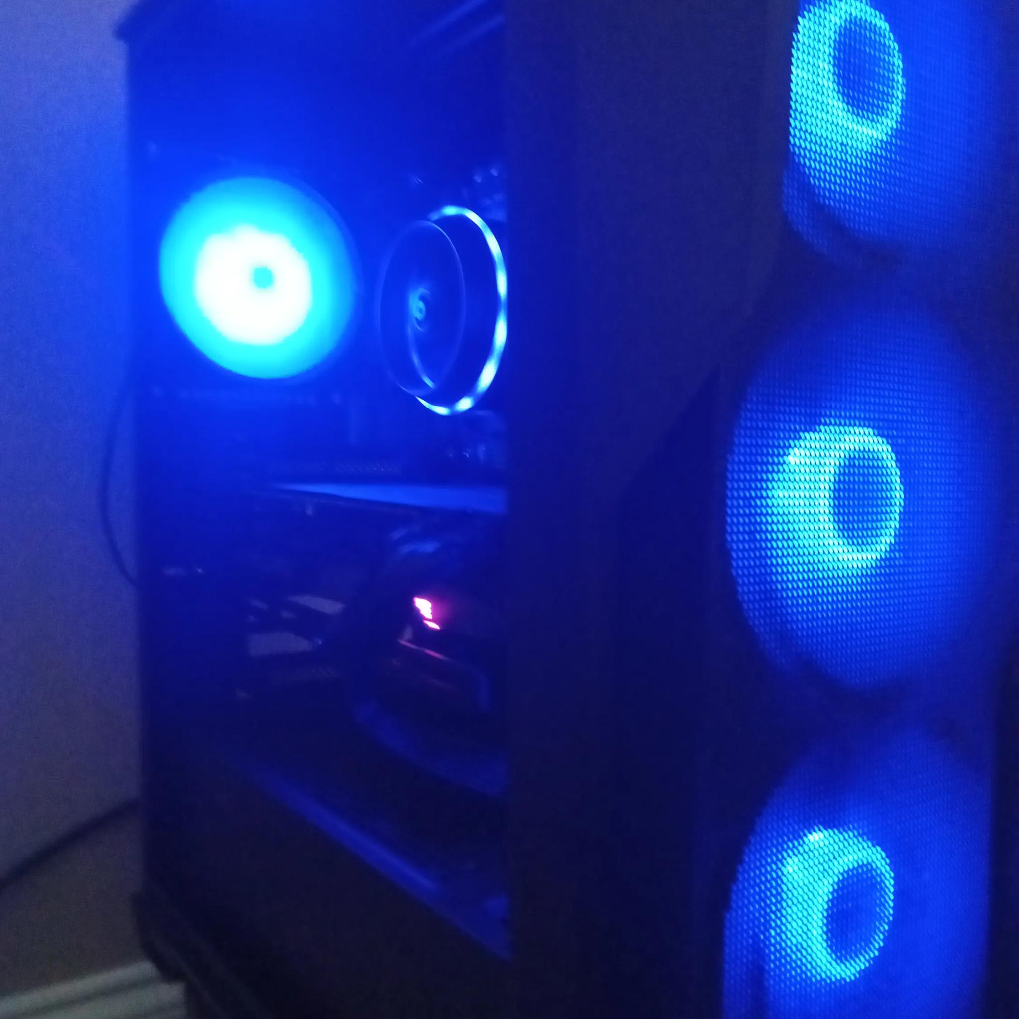 Custom i7 14700f gaming pc