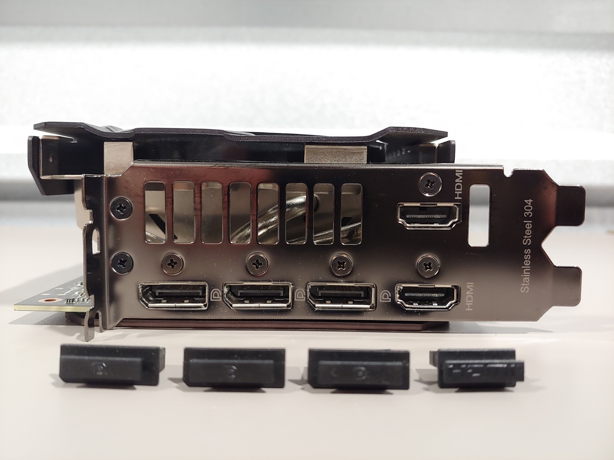 ASUS TUF Gaming RTX 3080 OC 10GB GDDR6X – Tested – Original Box