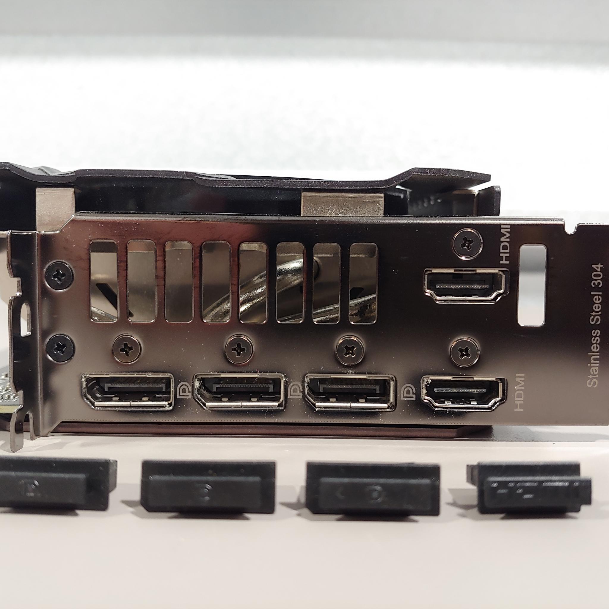 ASUS TUF Gaming RTX 3080 OC 10GB GDDR6X – Tested – Original Box