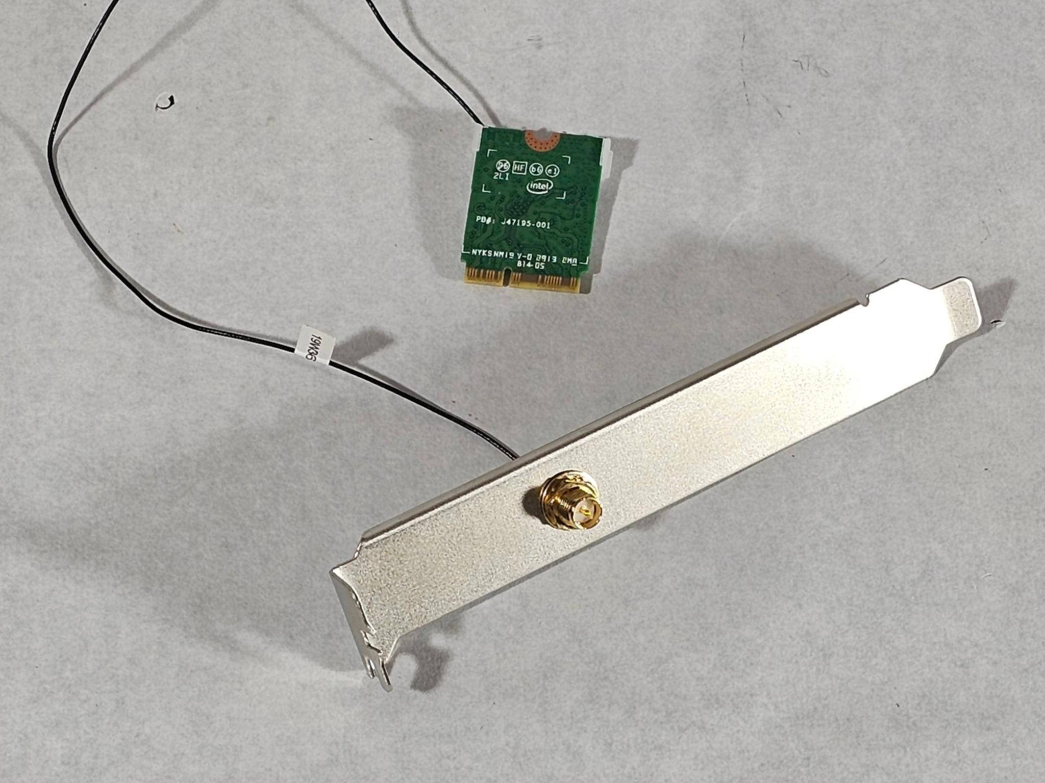 Intel M.2 WiFi Card