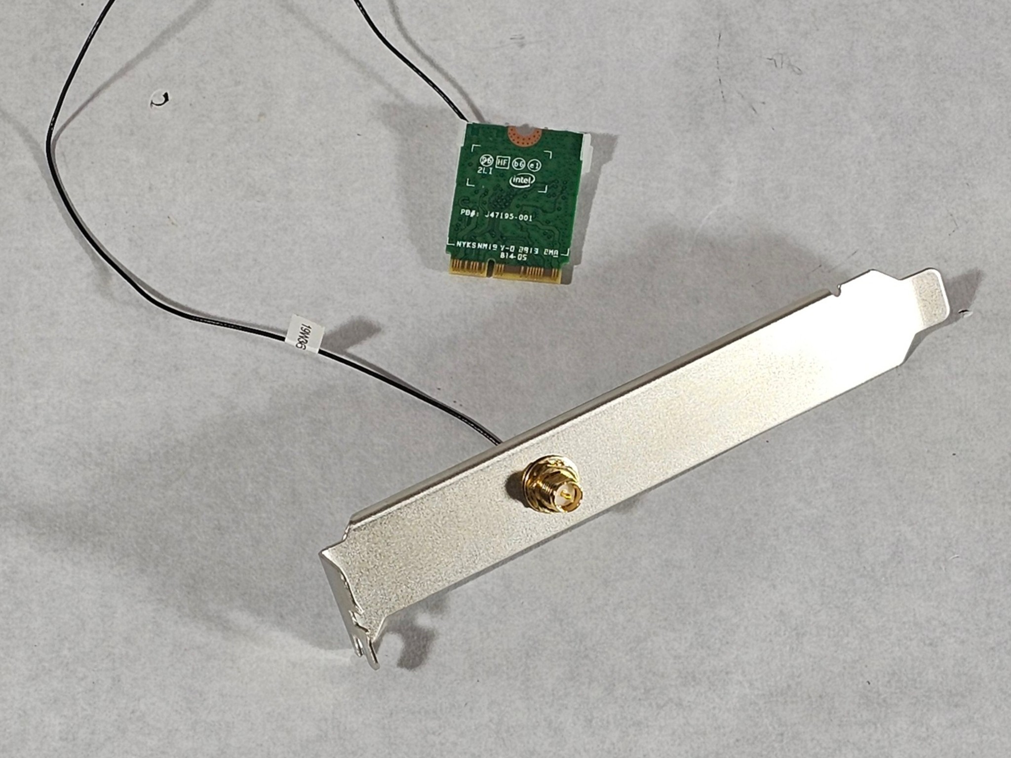 Intel M.2 WiFi Card