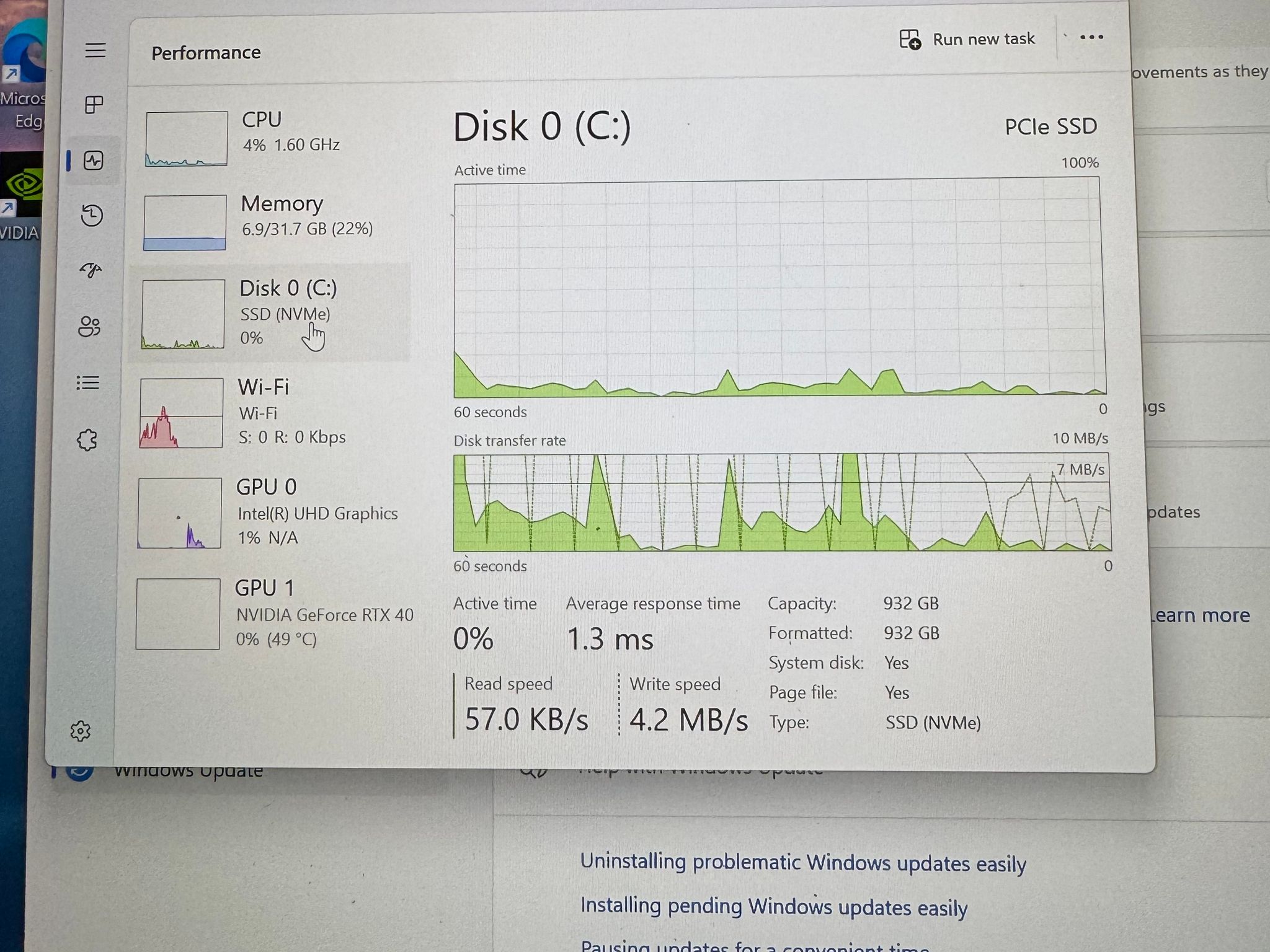 SAGER i9-13900HX/32GB DDR5/1TB NVME/RTX 4070 240 HZ QHD Screen