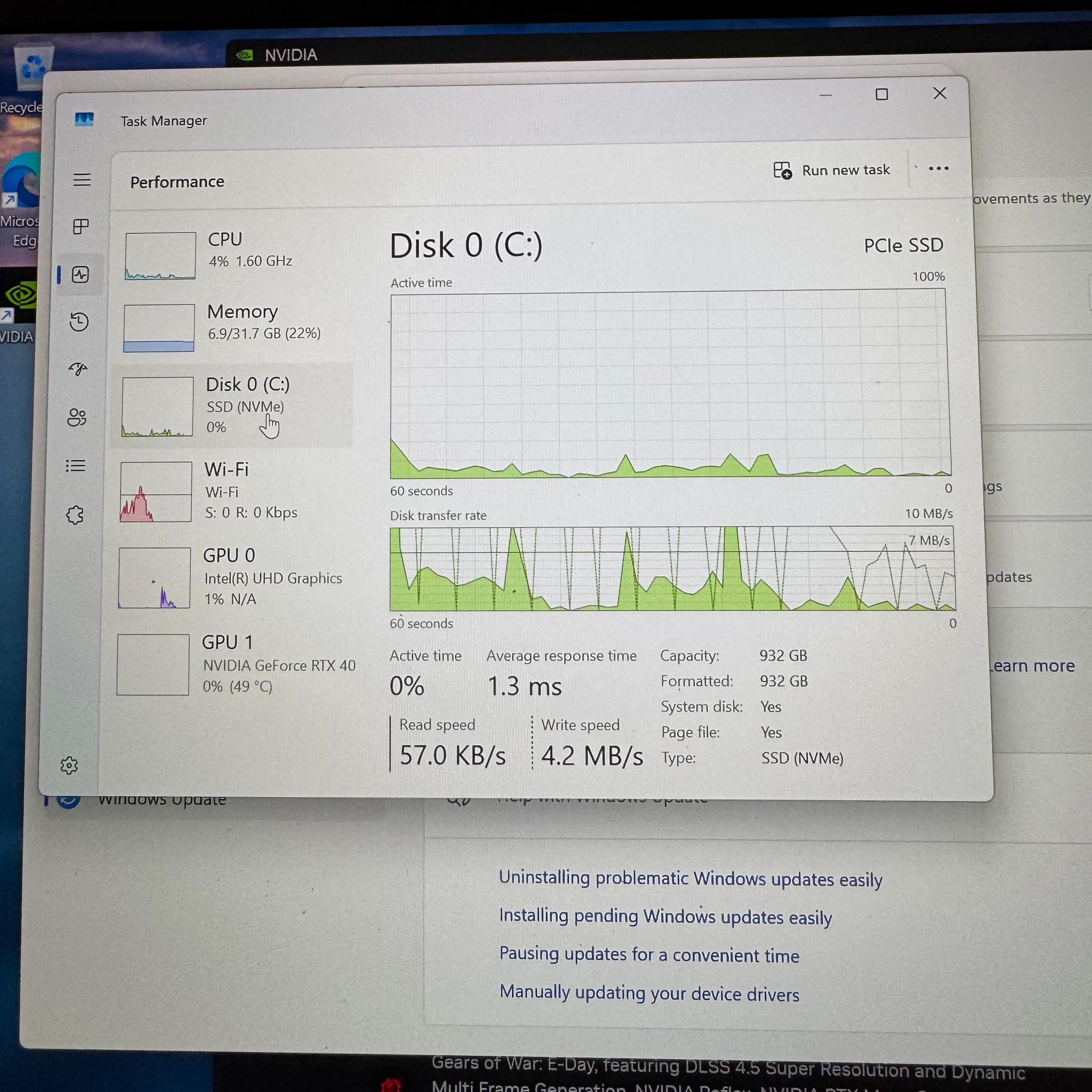 SAGER i9-13900HX/32GB DDR5/1TB NVME/RTX 4070 240 HZ QHD Screen