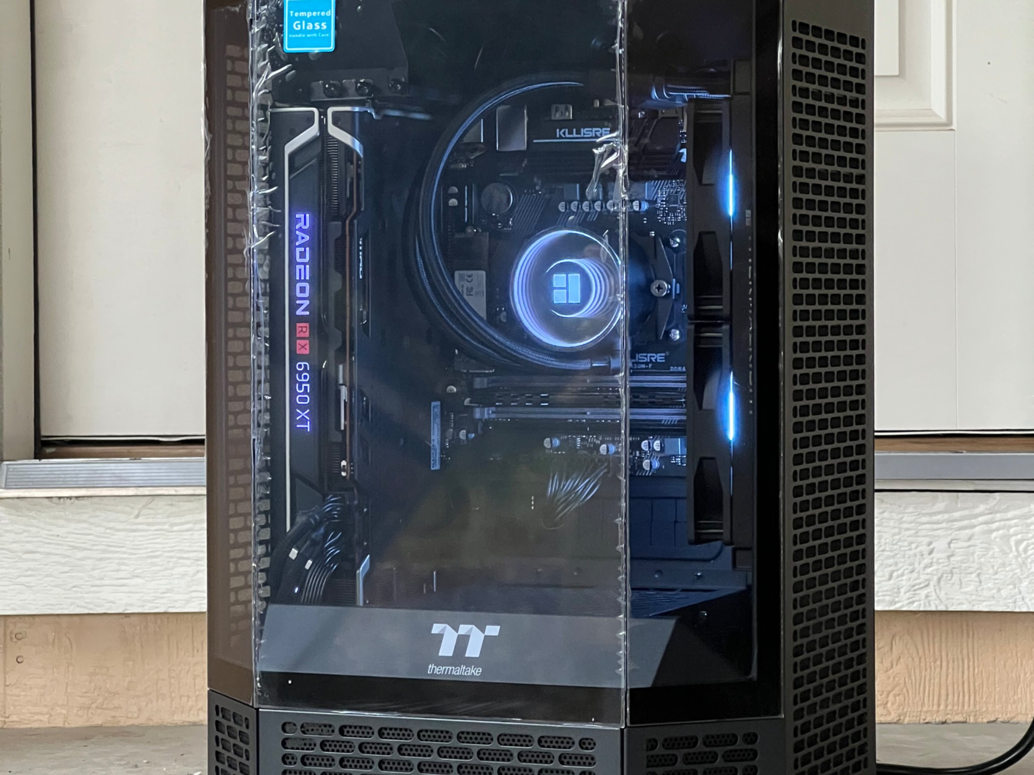 Rx 6950 XT 16GB | Ryzen 7 5800x | 32GB 3200mhz Corsair | 1tb nvme | 850w psu | windows 11 pro