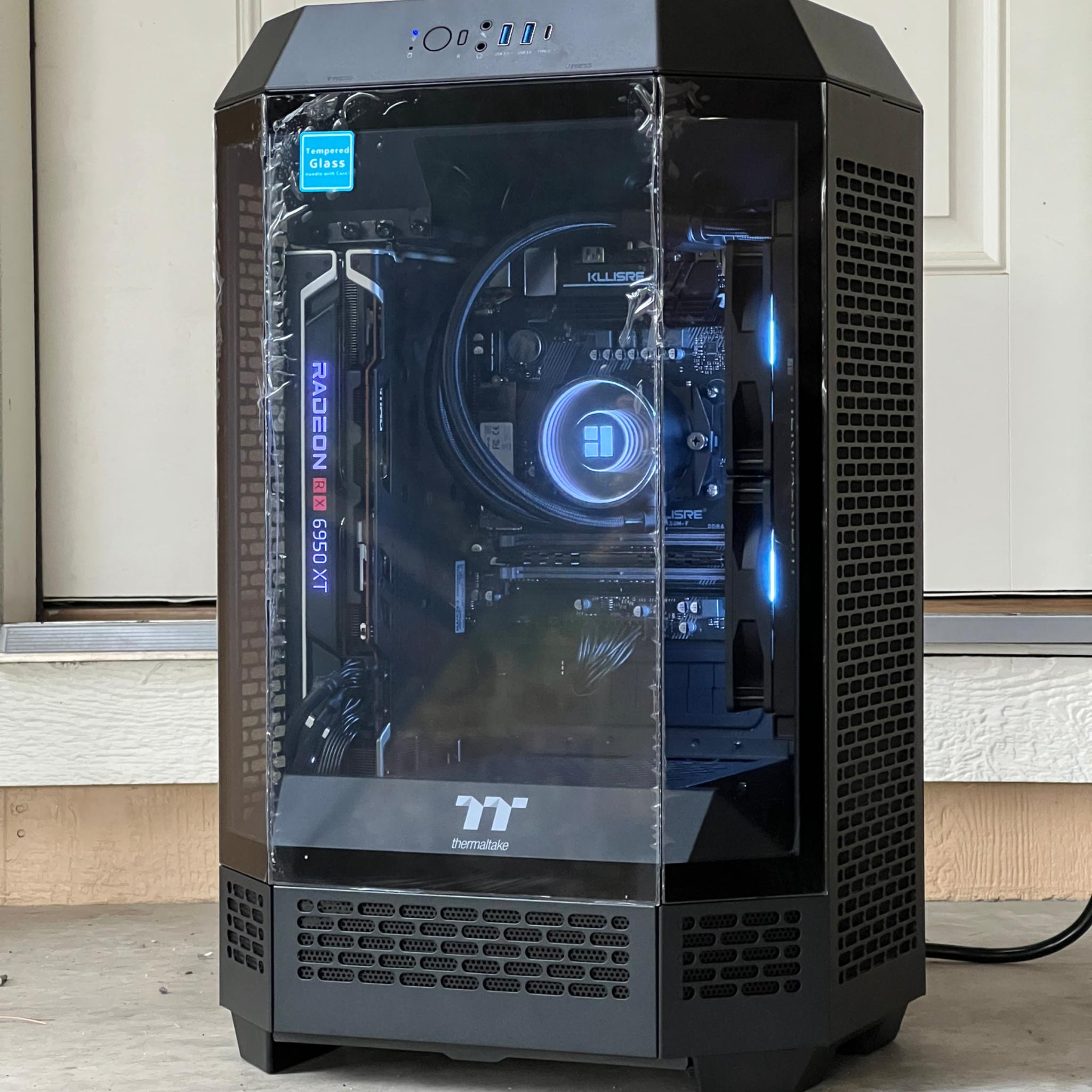 Rx 6950 XT 16GB | Ryzen 7 5800x | 32GB 3200mhz Corsair | 1tb nvme | 850w psu | windows 11 pro