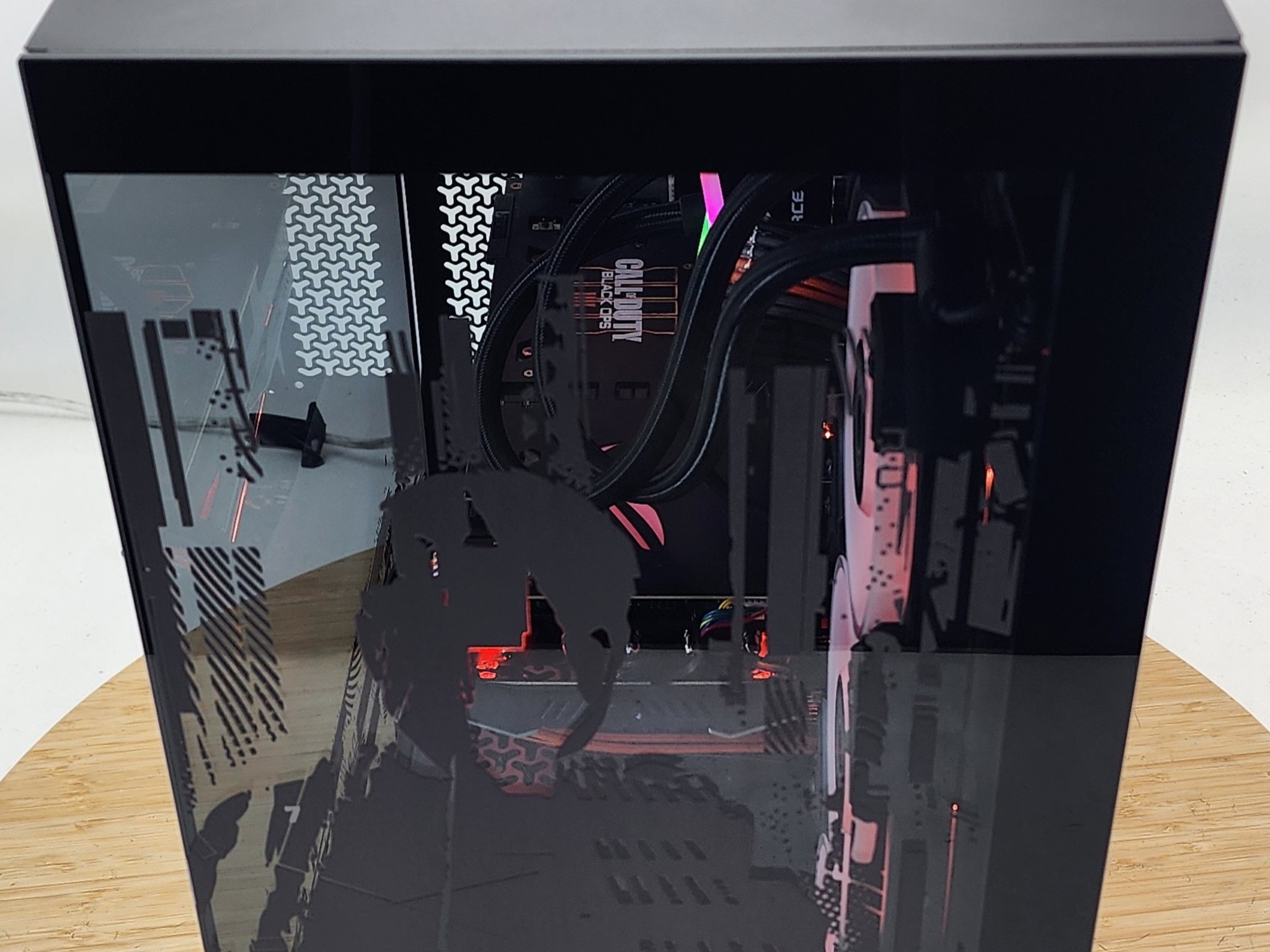 Gaming PC i7-8086K 16GB RAM 1TB SSD RTX 2080 Ti 11GB Windows 11 Computer