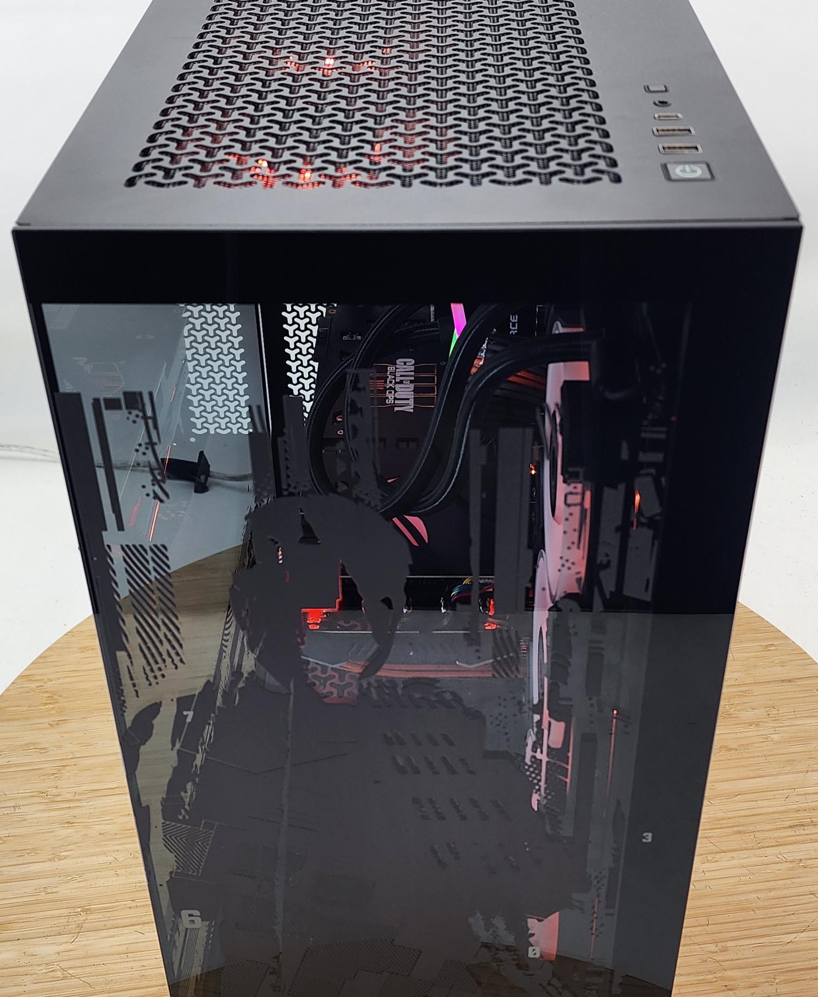 Gaming PC i7-8086K 16GB RAM 1TB SSD RTX 2080 Ti 11GB Windows 11 Computer