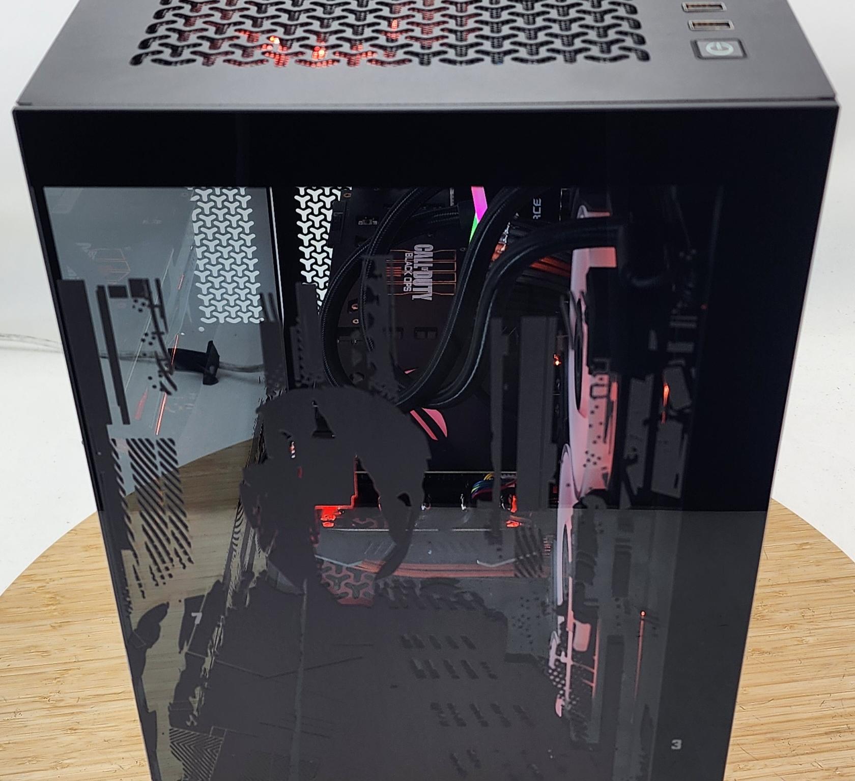 Gaming PC i7-8086K 16GB RAM 1TB SSD RTX 2080 Ti 11GB Windows 11 Computer
