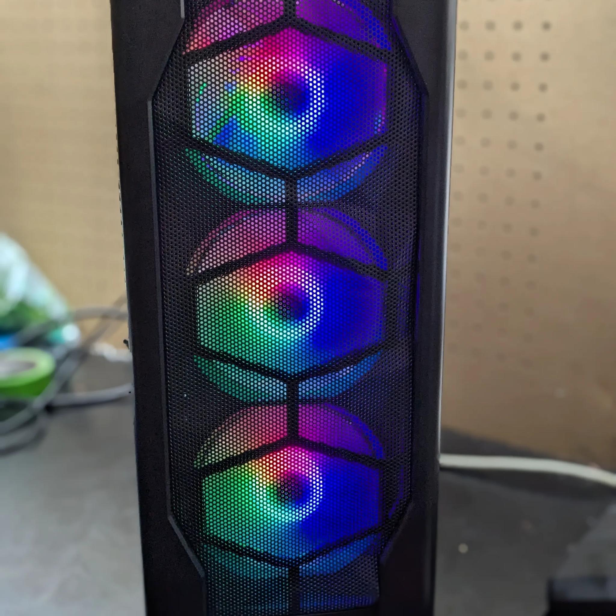 90 FPS Fortnite | 180 Day Warranty | i5-4570 , 16GB RAM, 480GB SSD, RX 570 8GB, RGB, Wifi