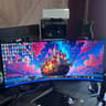 LG UltraGear OLED (1440P) (240Hz) 34" 800R Curved Gaming Monitor (34GS95QE-B)